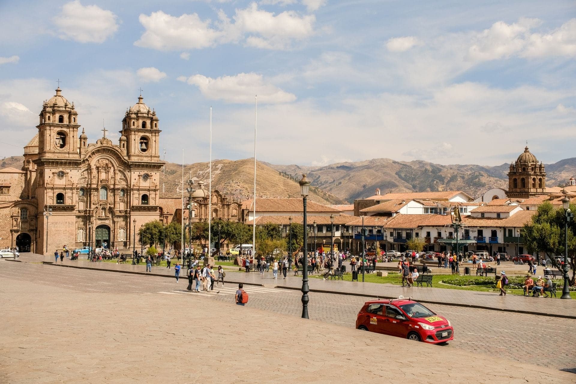 Plaza de Armas: The Square of Sea Sand
