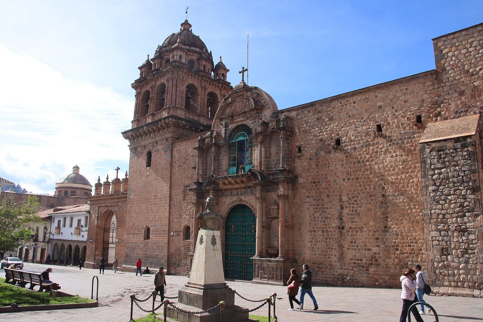 La Merced: An Altar in Stone for the Square