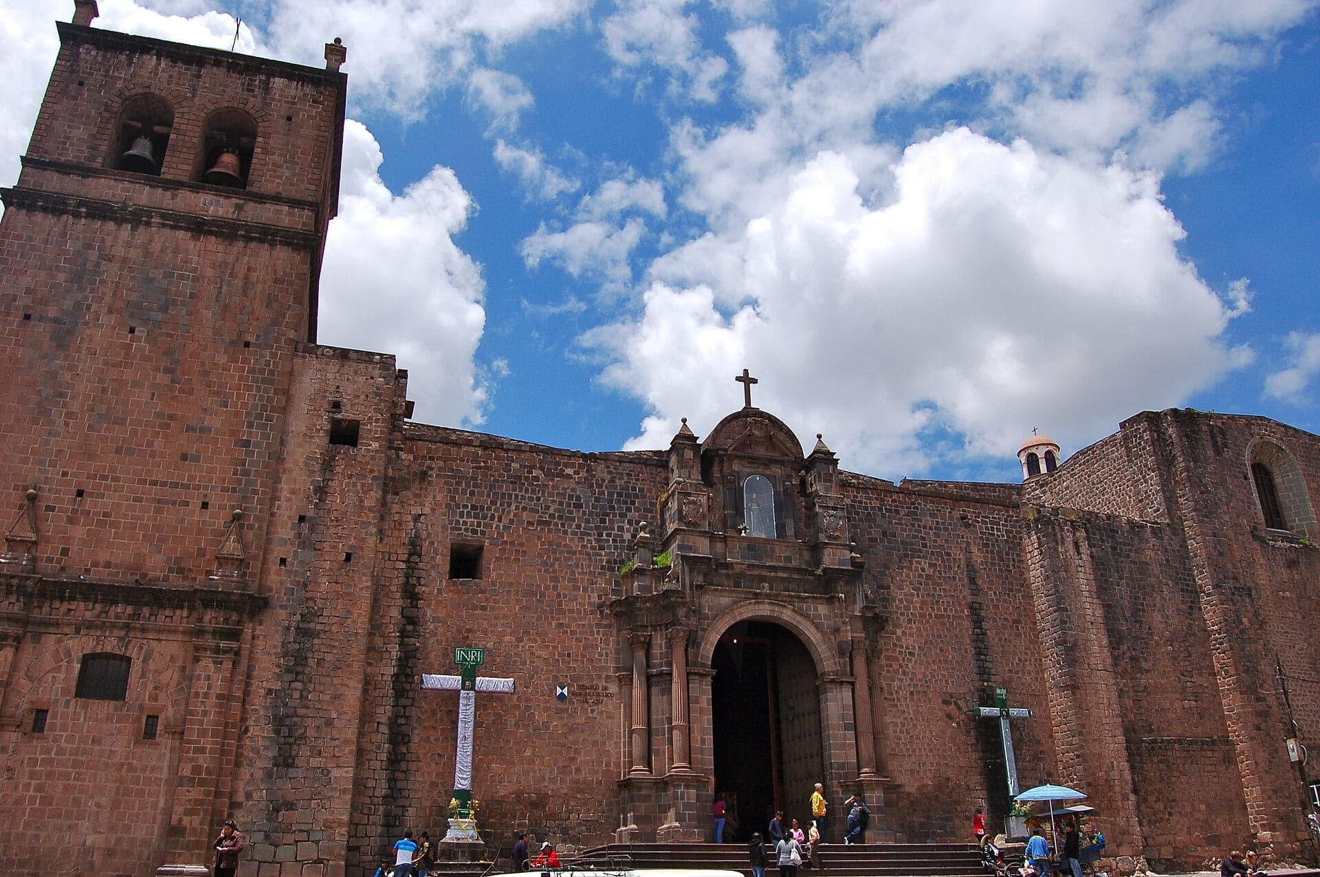 San Francisco: A Church on Inca Farm Terraces