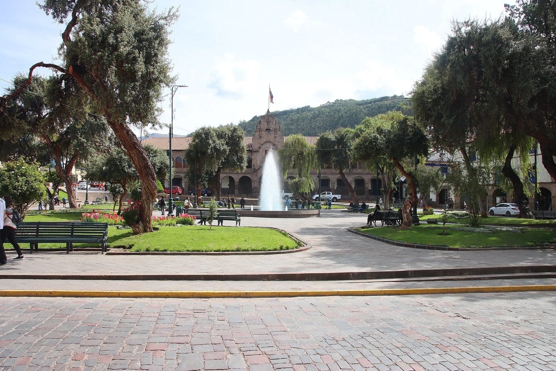 Plaza Regocijo: The Other Half of the Inca Square