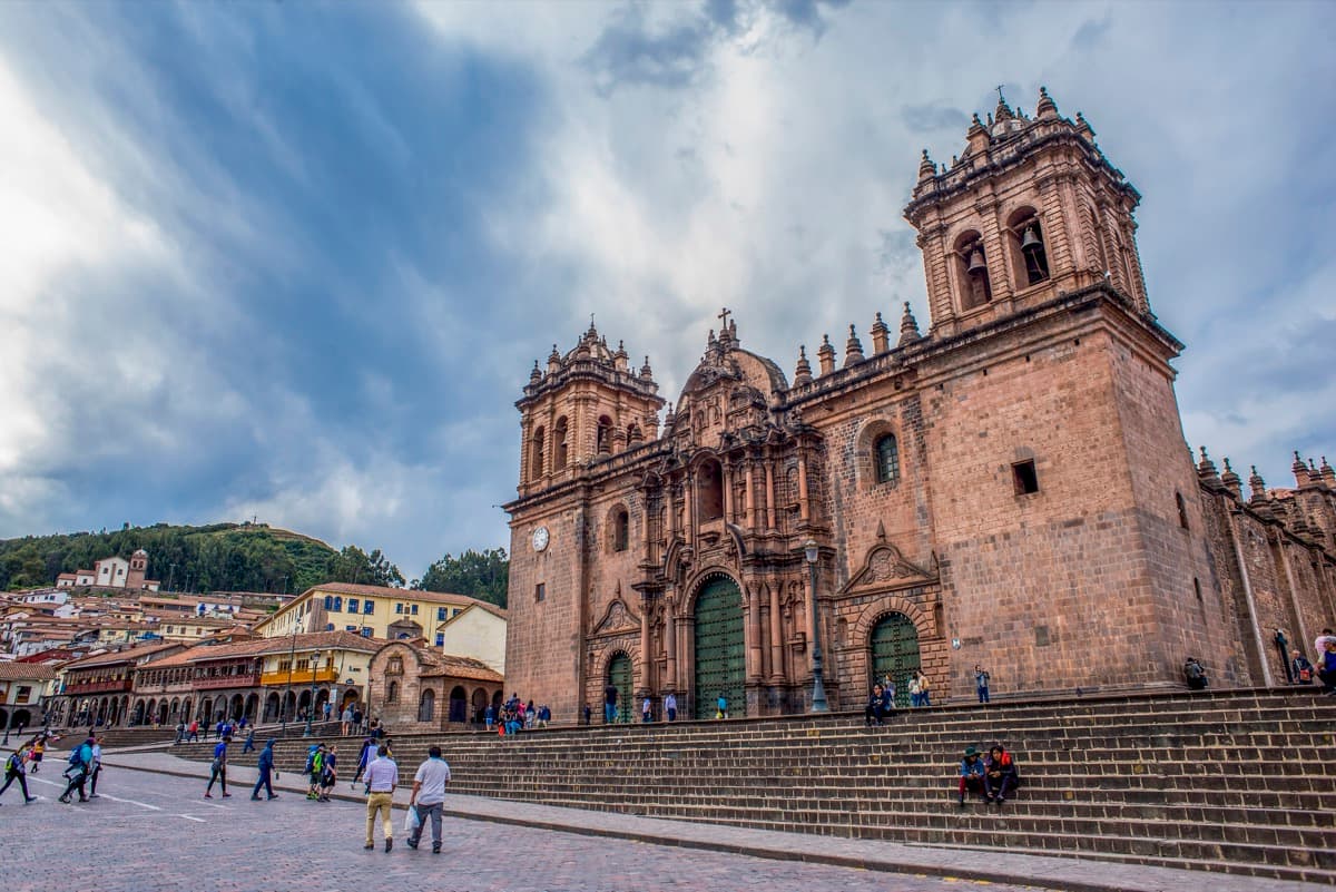 The Cusco Cathedral: A Church Built on a Palace, in Stones from a Fortress