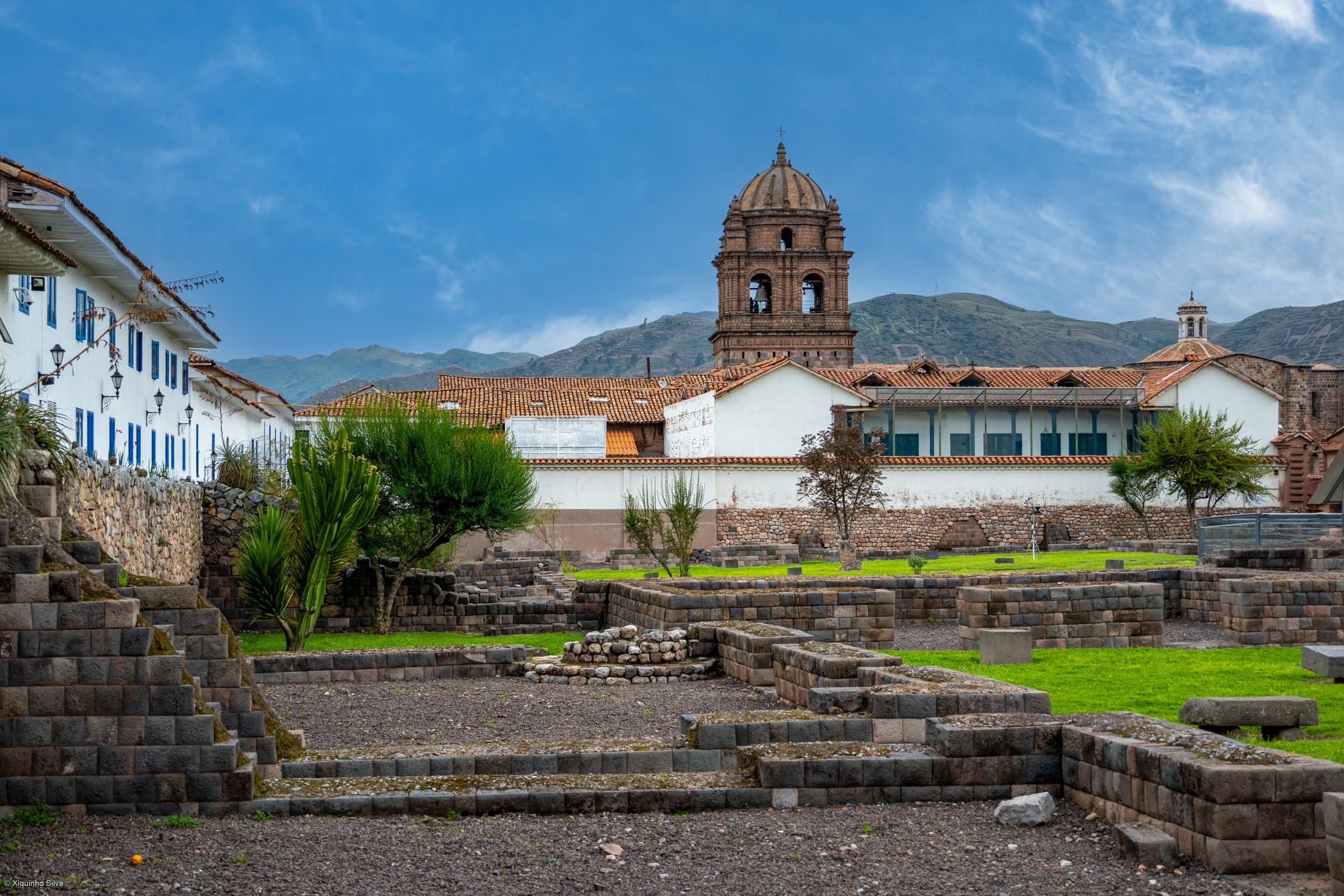 Kusicancha: From Barracks Back to Inca