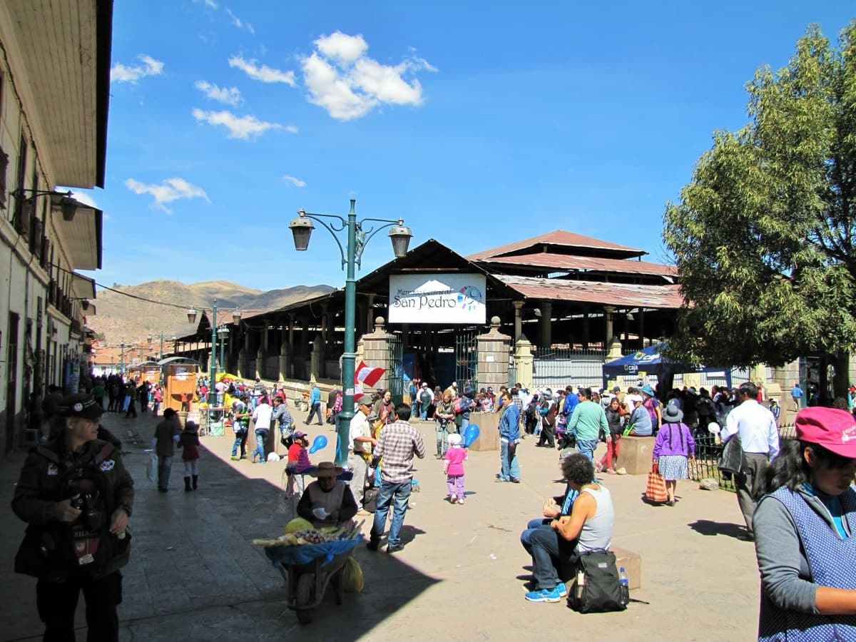 San Pedro Market