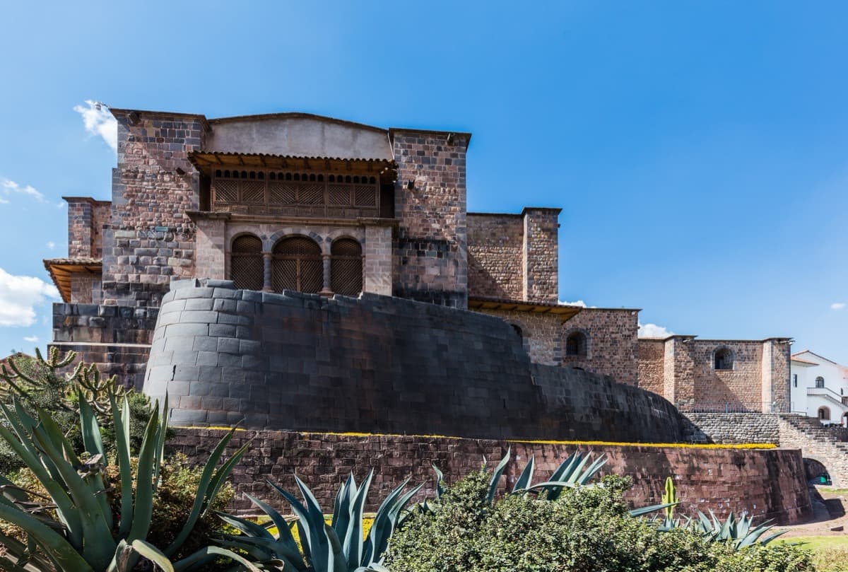 Qorikancha — Temple of the Sun