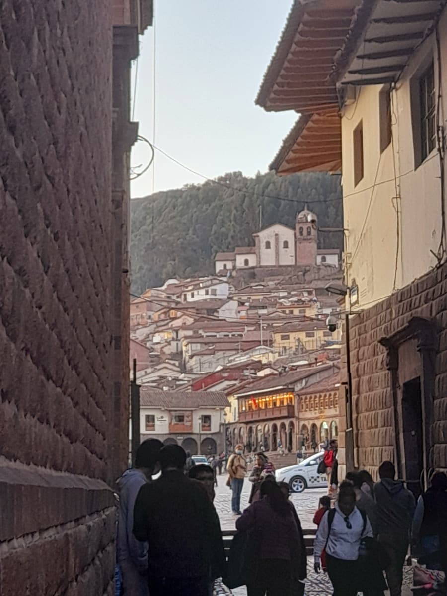 Calle Loreto — Inca Walls