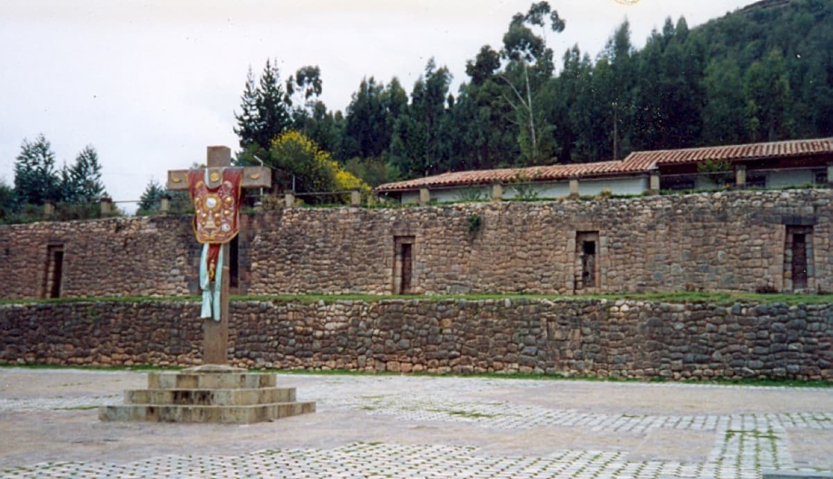 Qolqampata — Palace of Manco Capac