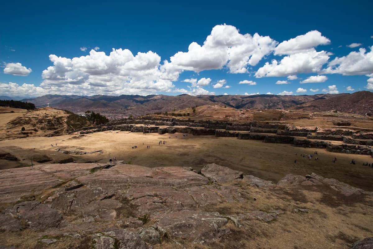 Sacsayhuaman Esplanade — The Return Vista
