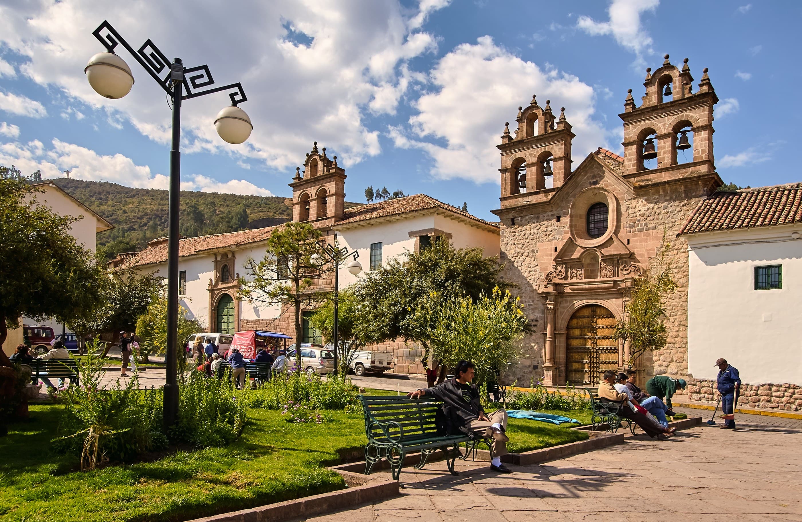 Plaza de las Nazarenas: The Quarter of the Schools