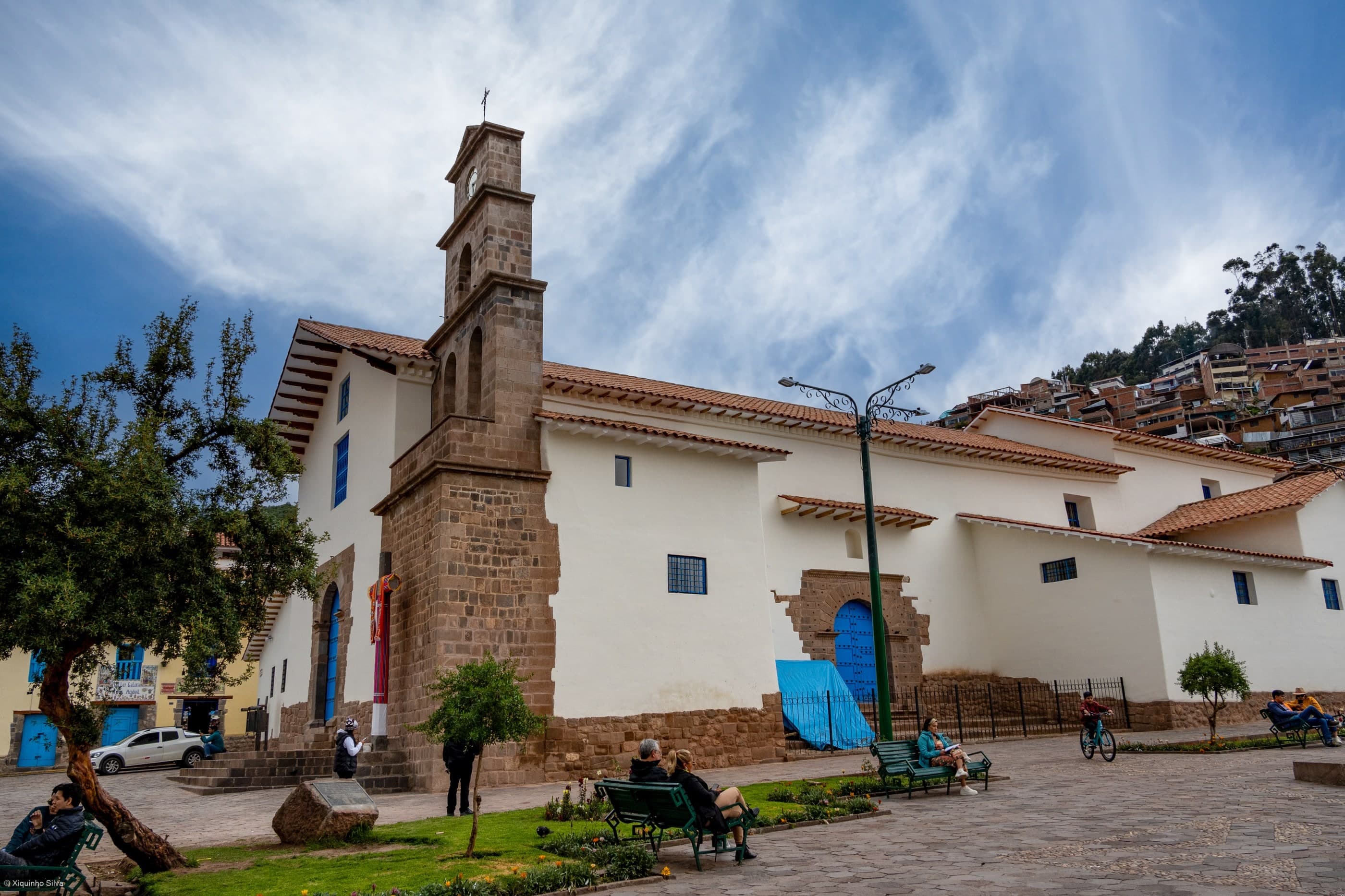 Church of San Blas: Built by Its Parishioners