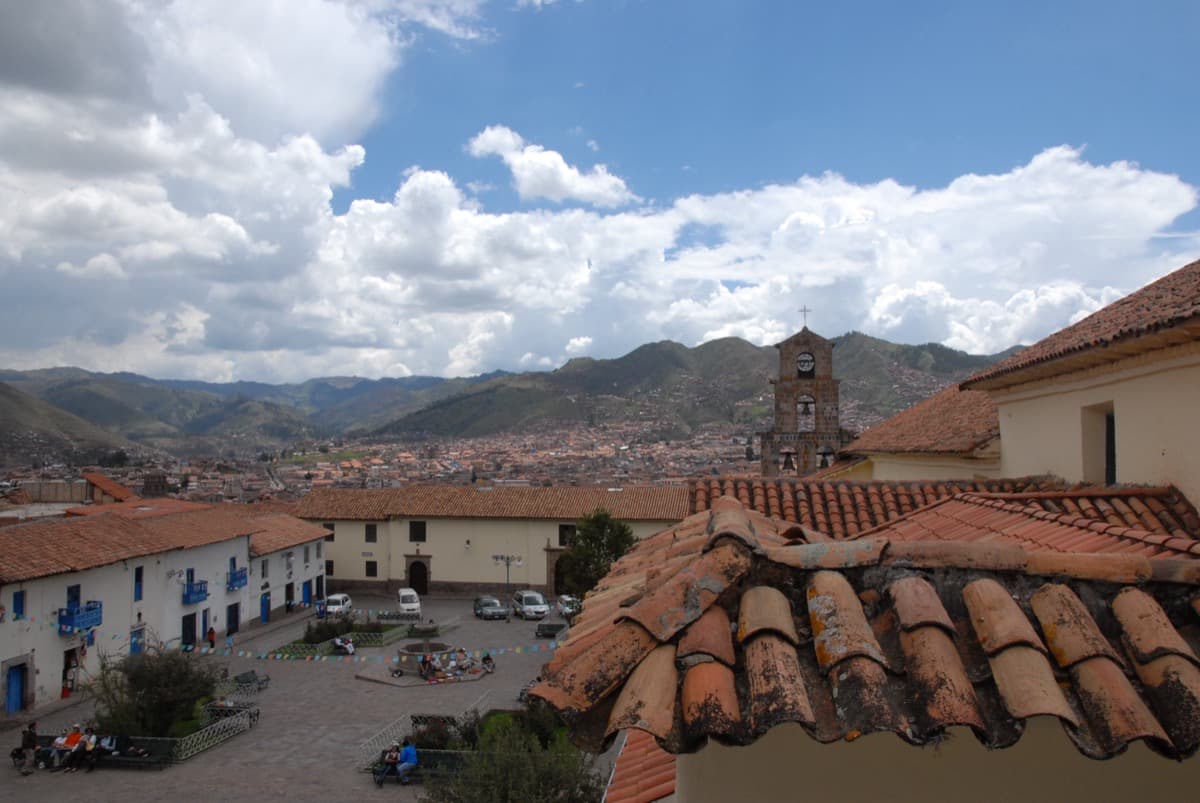 Plazoleta de San Blas & Church of San Blas