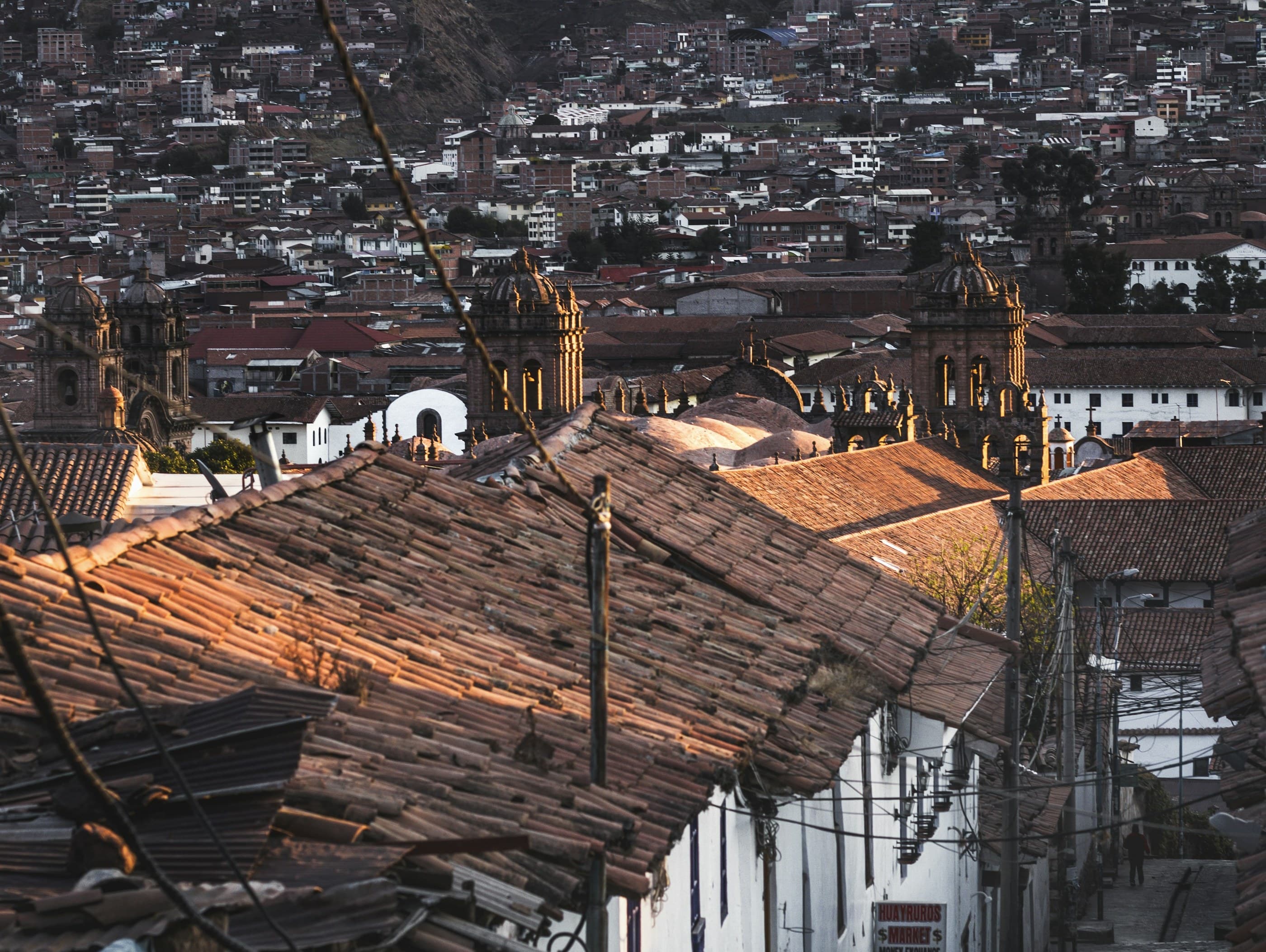 Mirador de San Blas: A Park on Inca Terraces