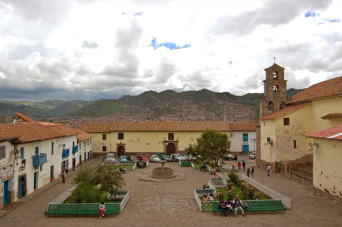 Tandapata Street & San Blas Viewpoint
