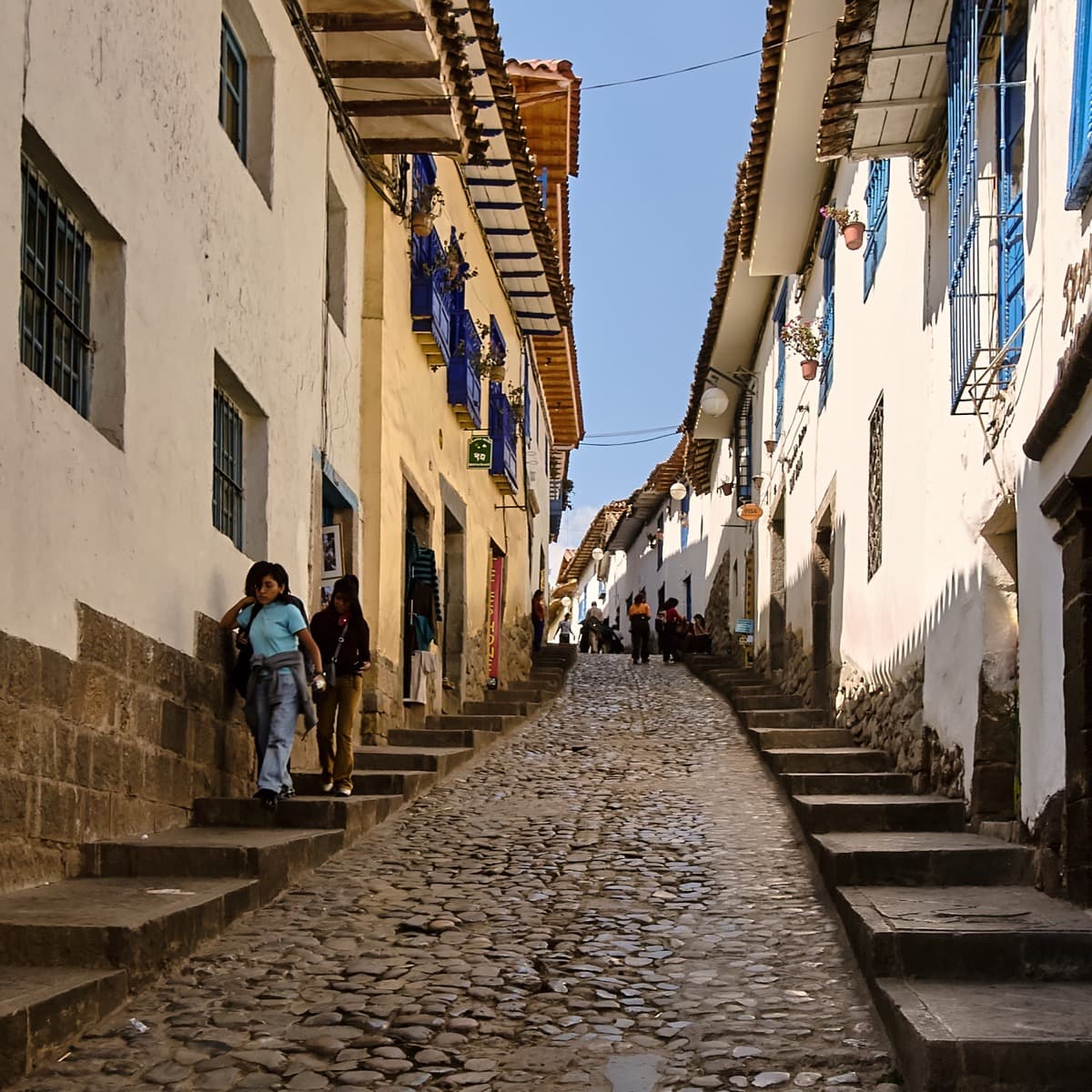 Carmen Alto Street (Descent)