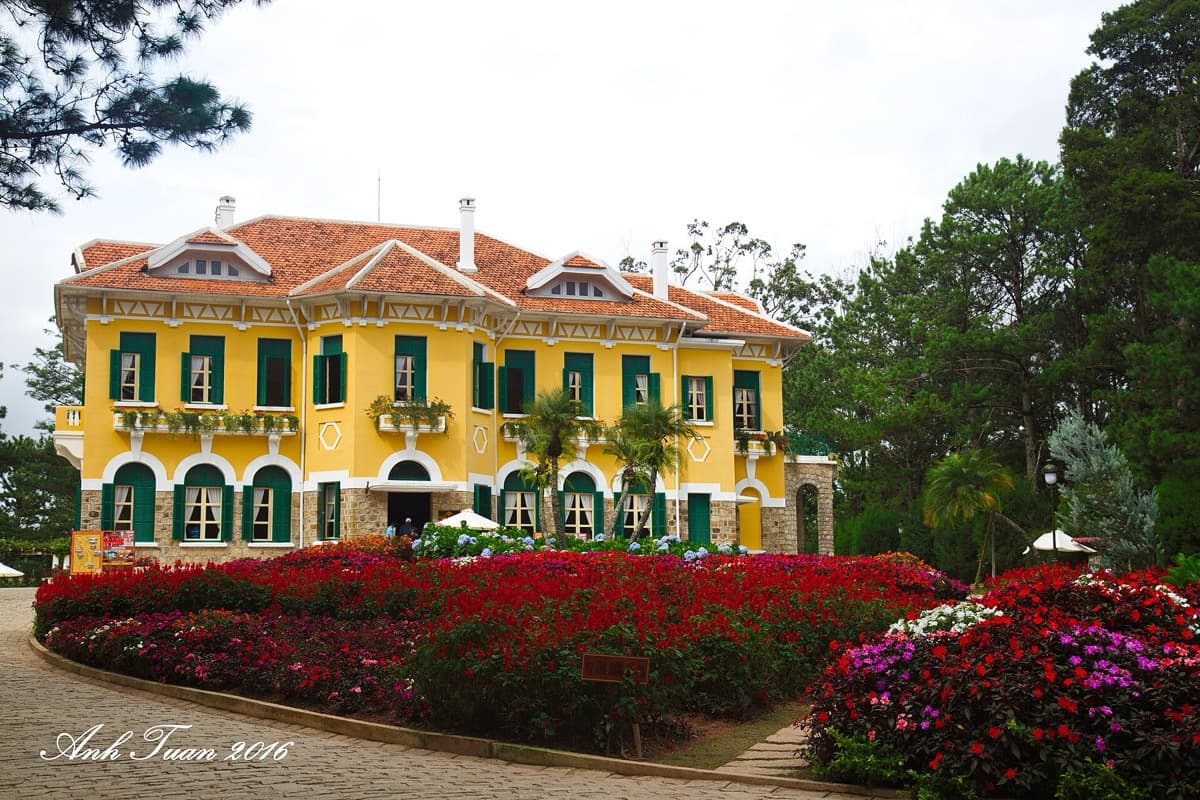 Bao Dai Summer Palace: the Third Palace