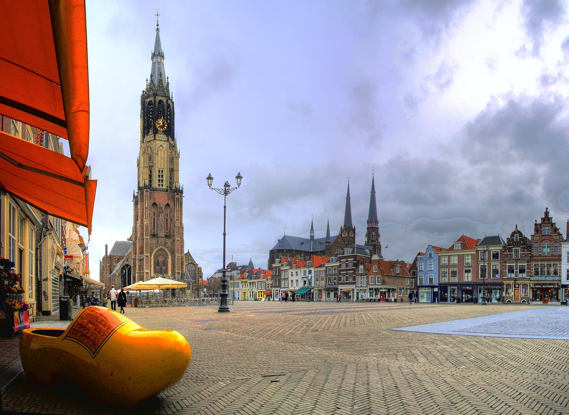 The Markt: Stage of the Eighty Years' War