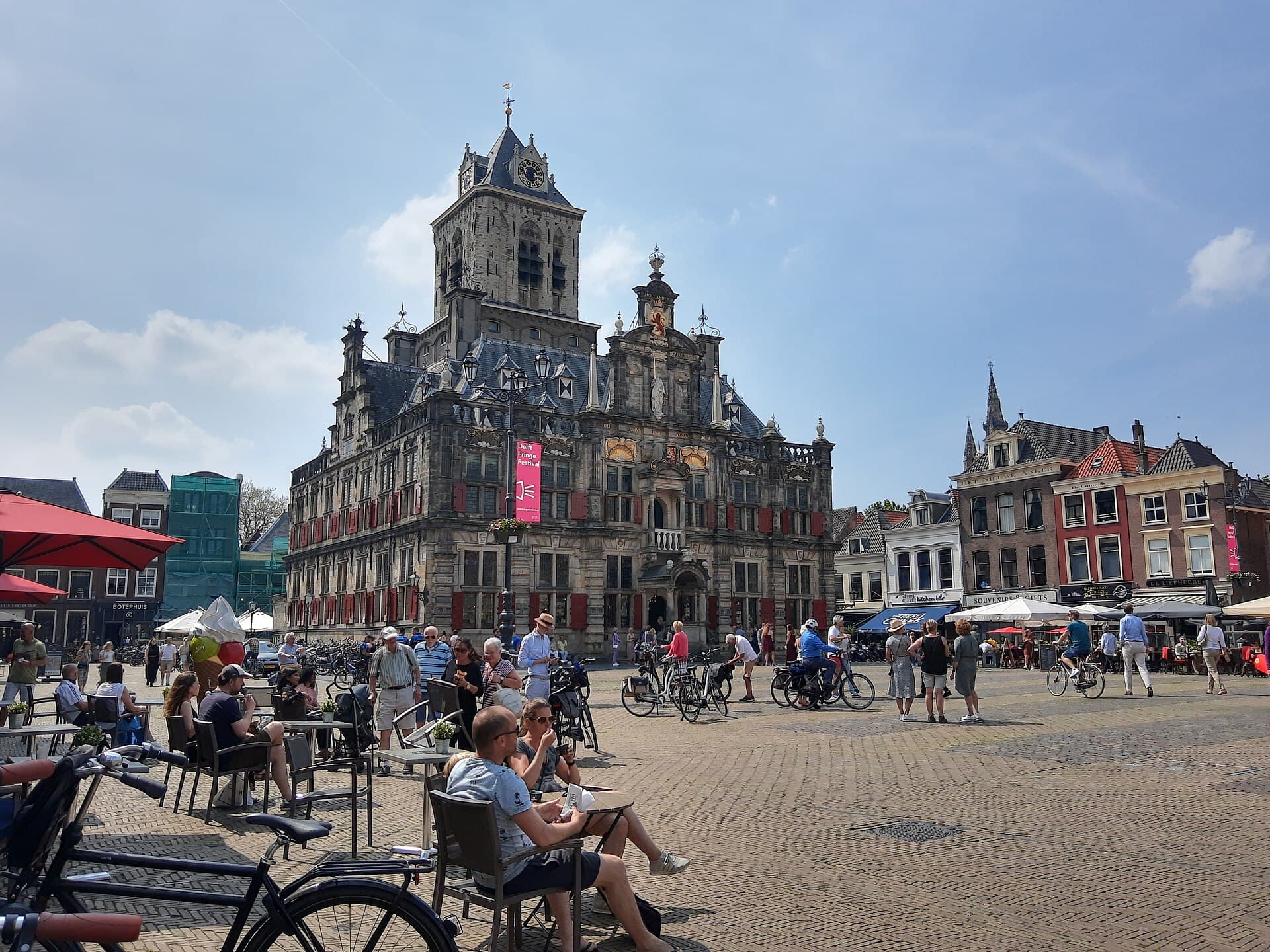 The Stadhuis and the Prisoner in the Steen