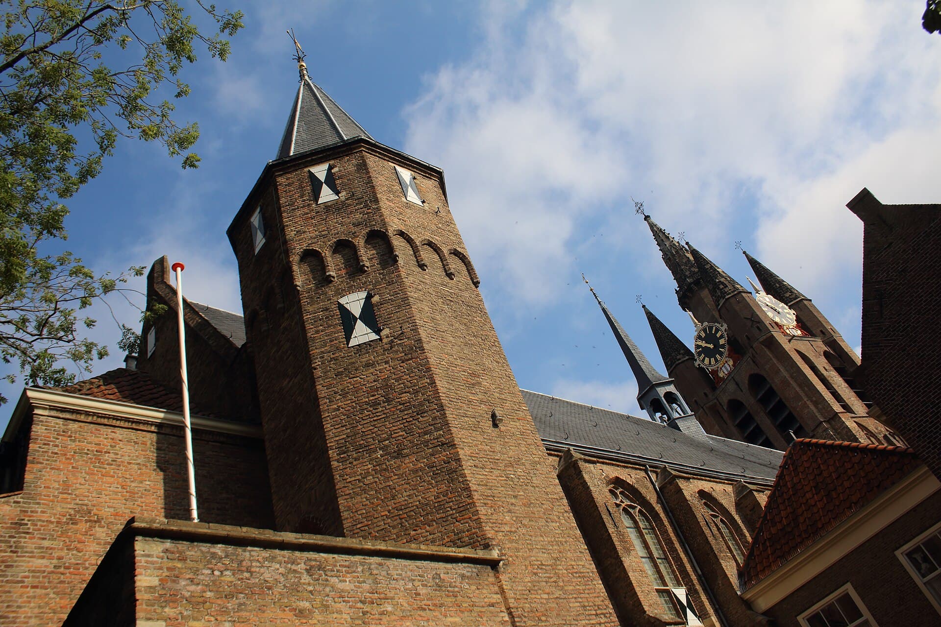 The Prinsenhof in Delft: Where a Single Shot Founded a Nation