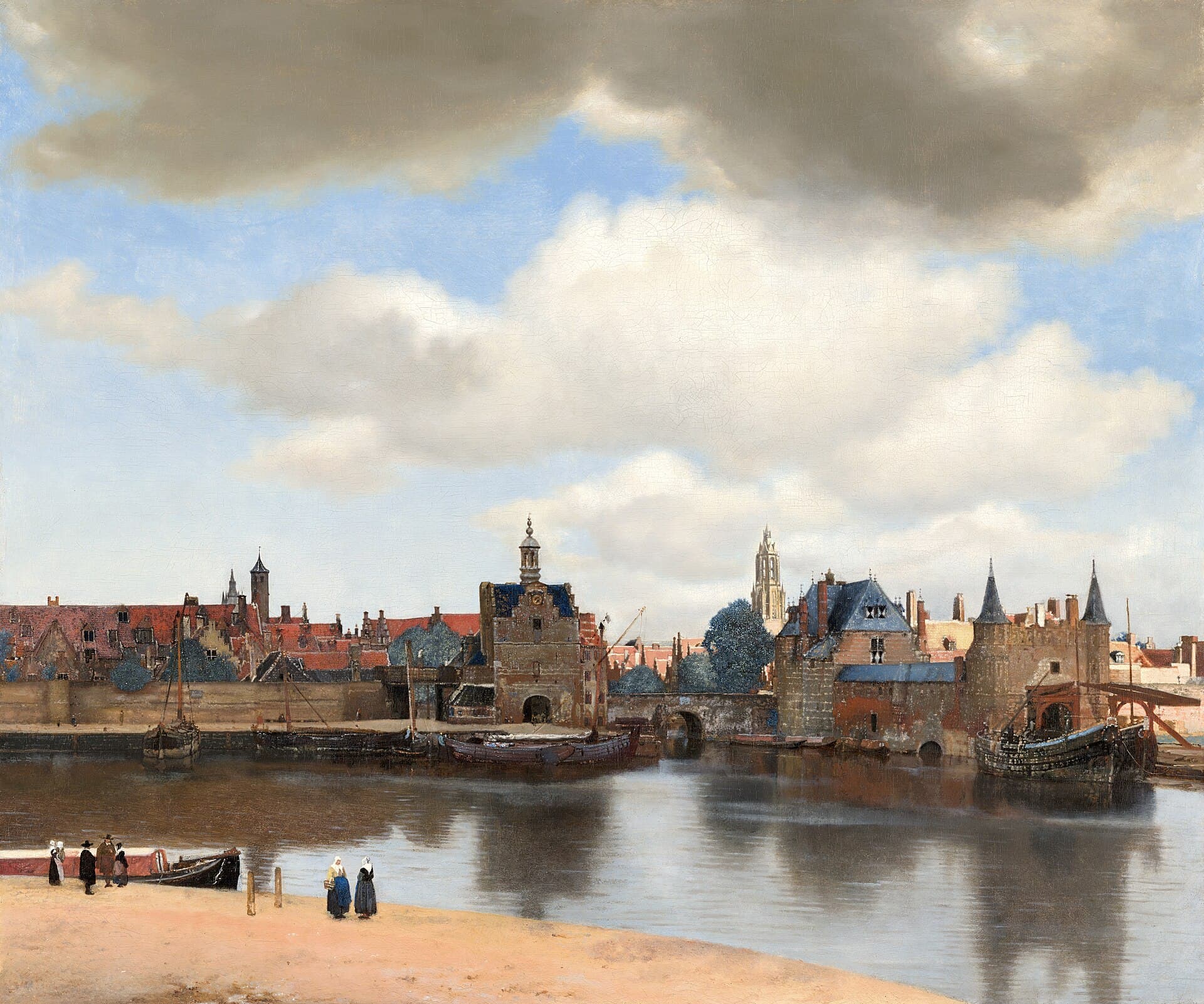 Hooikade: The View of Delft Viewpoint