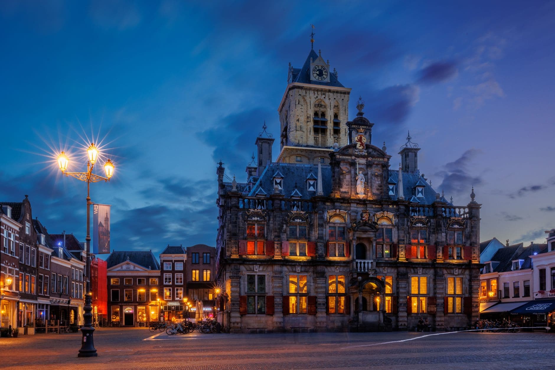 Return to the Markt: The Delft School and the Rediscovery