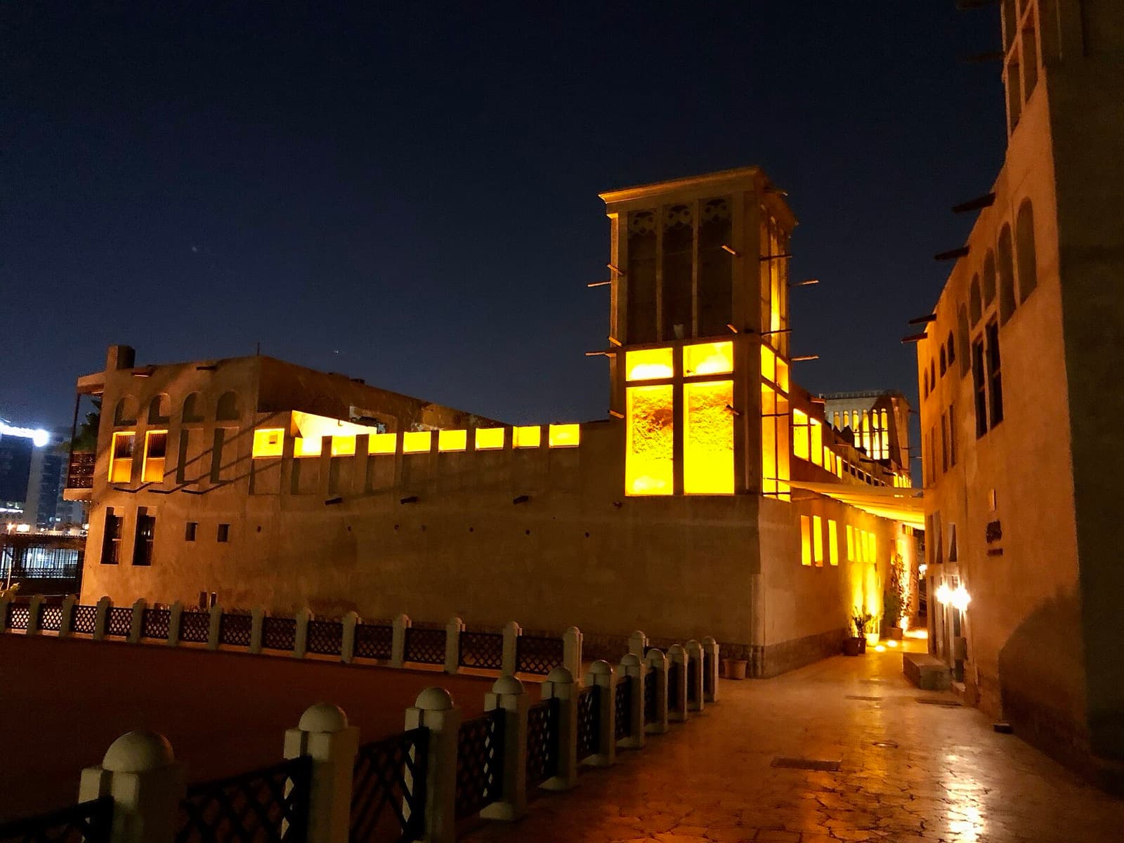Al Fahidi Historic District: The Wind-Tower City