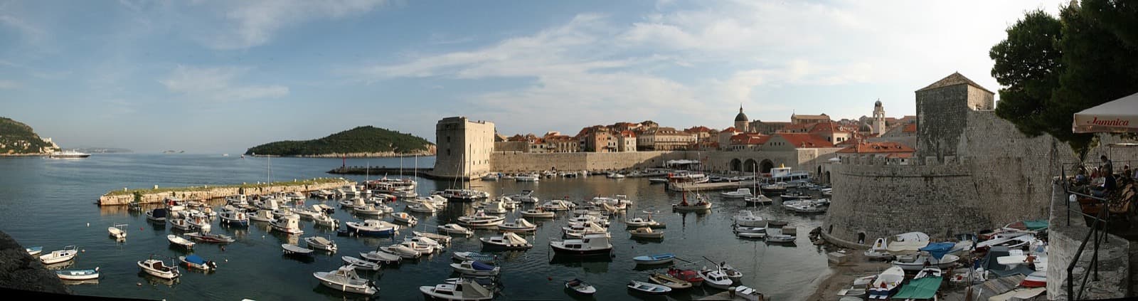 The Ploce Gate and the Revelin Fortress