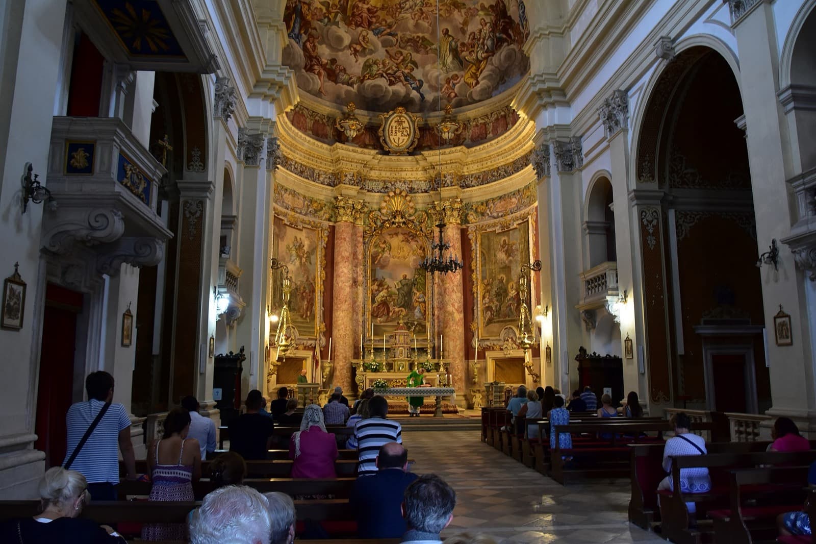 The Jesuit Stairs and Saint Ignatius: the Baroque city at its height