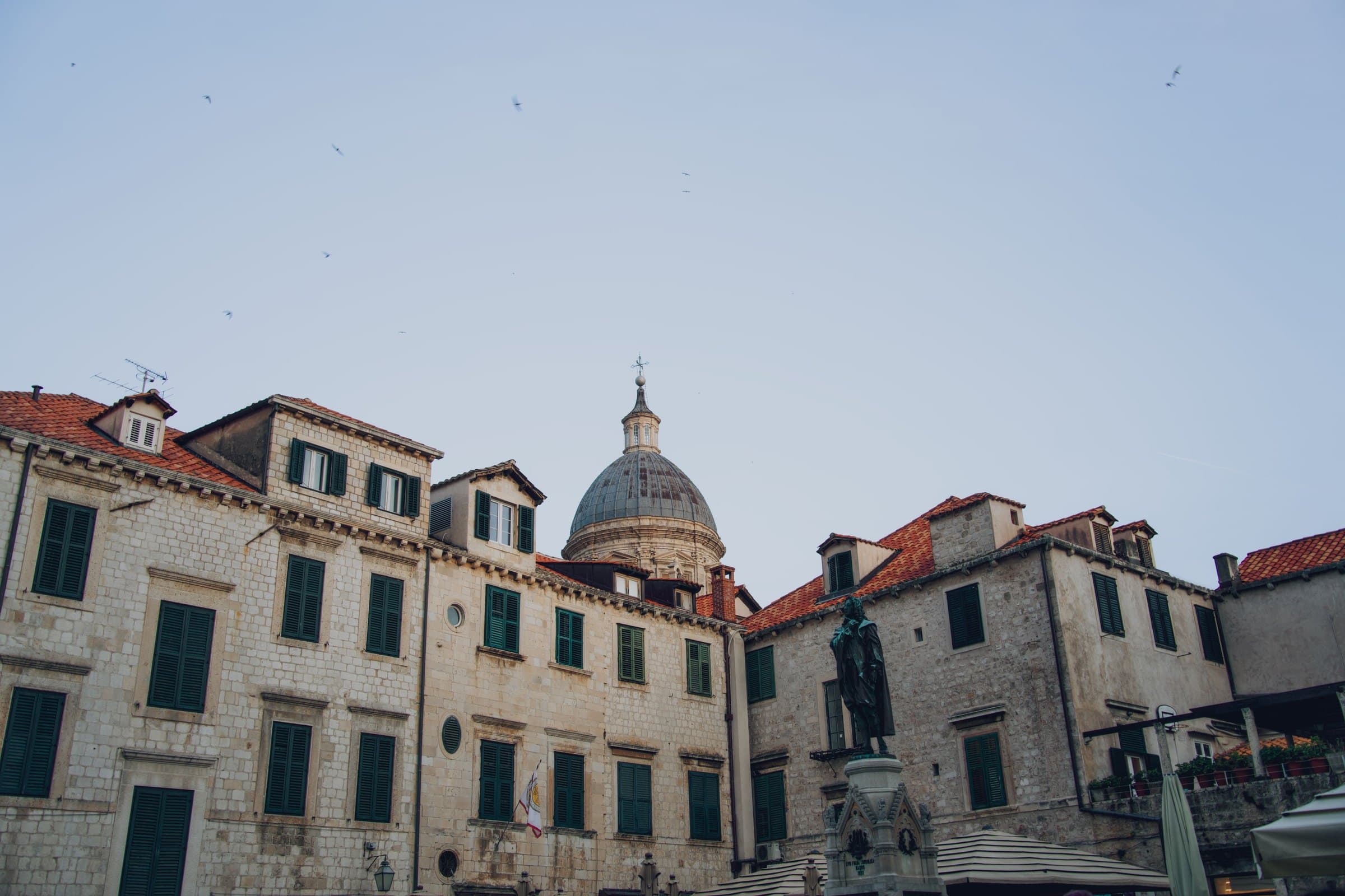 Gundulić Square: The Poet of Liberty