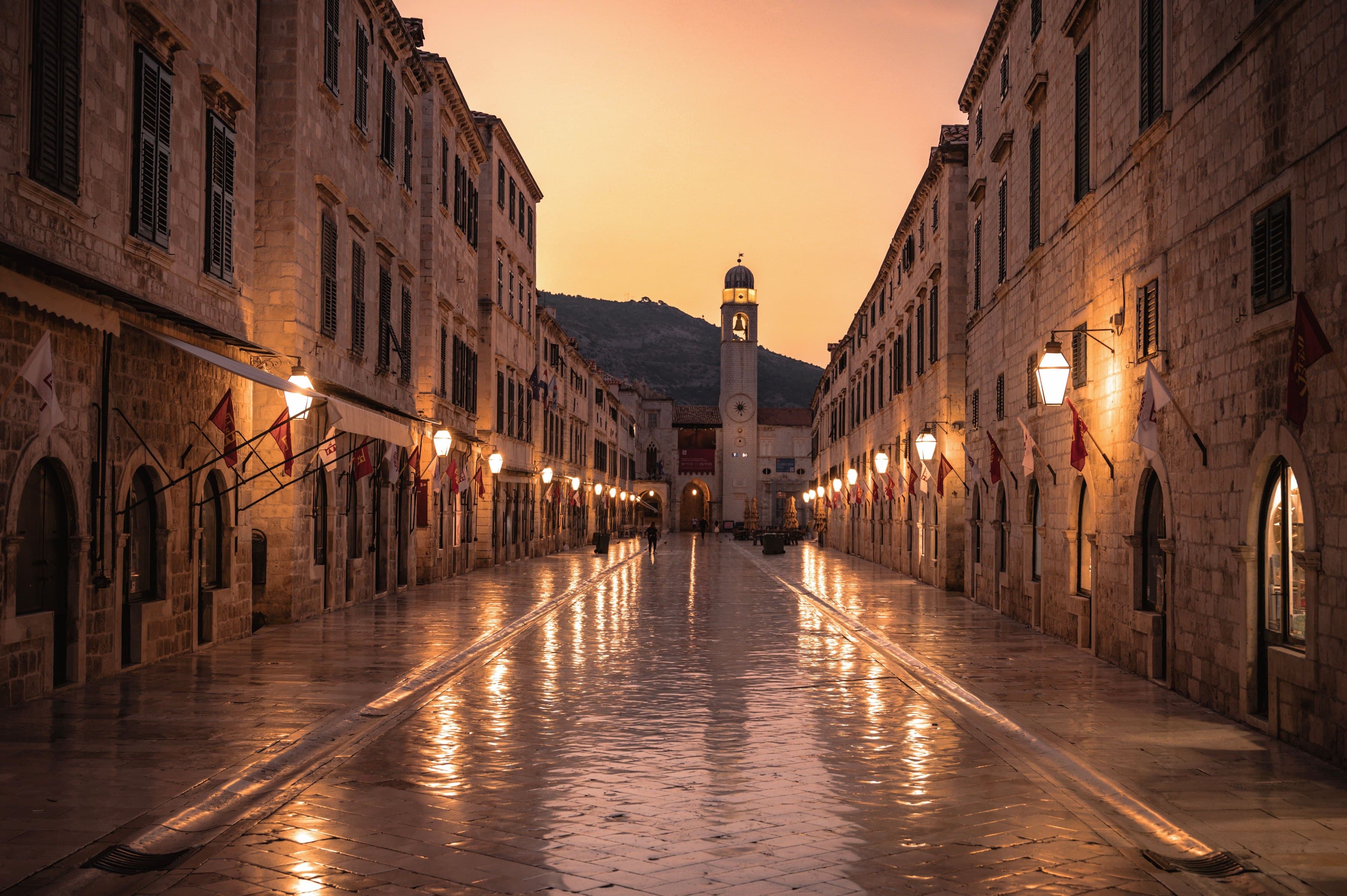 Stradun: The Main Street Rebuilt After 1667