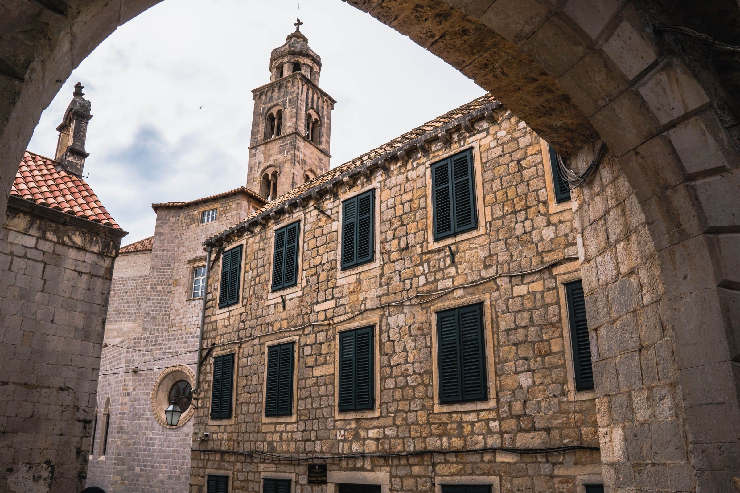Dominican Monastery: The Church Inside the Walls