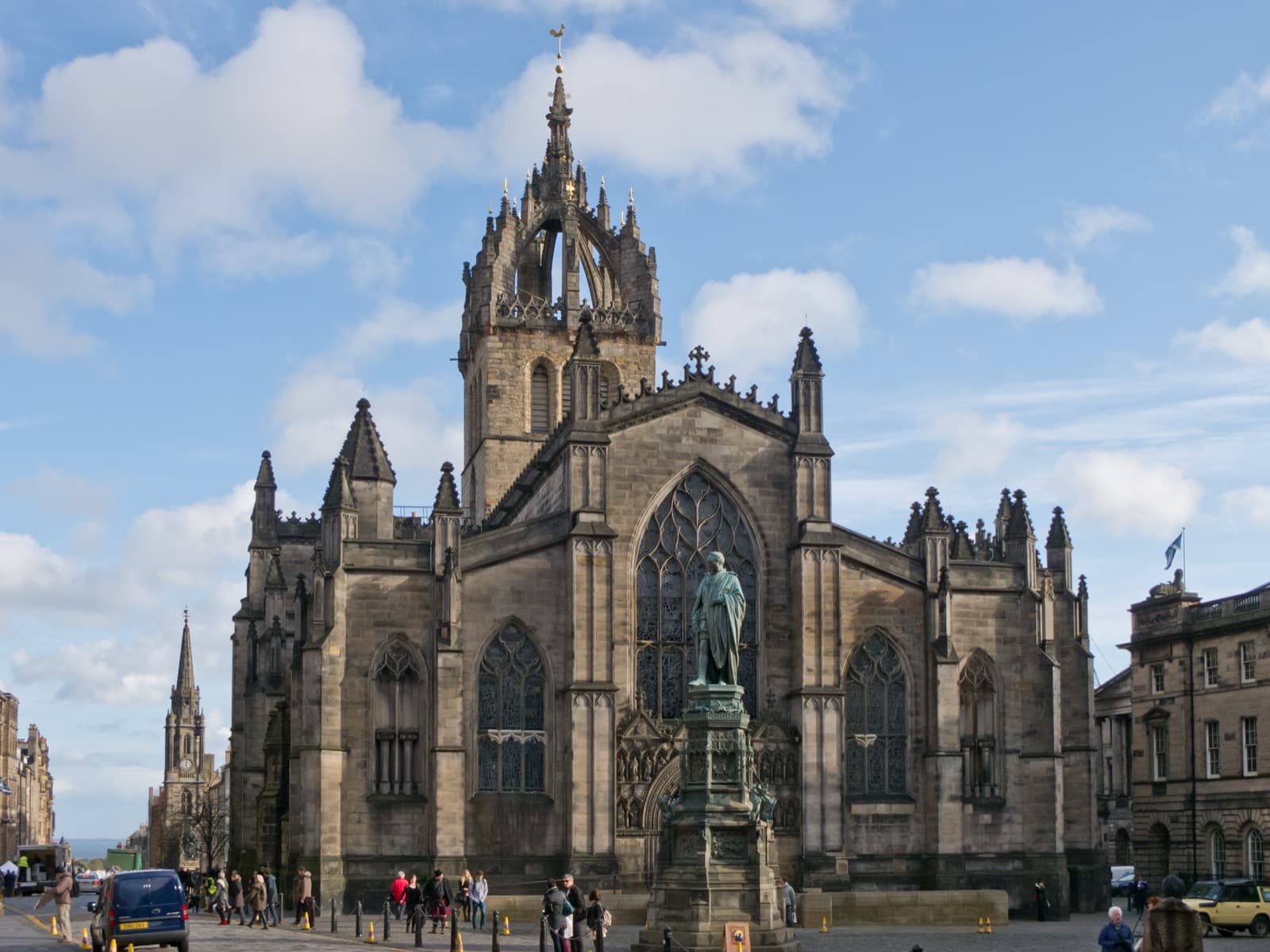 Saint Giles' Cathedral: Where the Royal Mile's Whole Story Turns