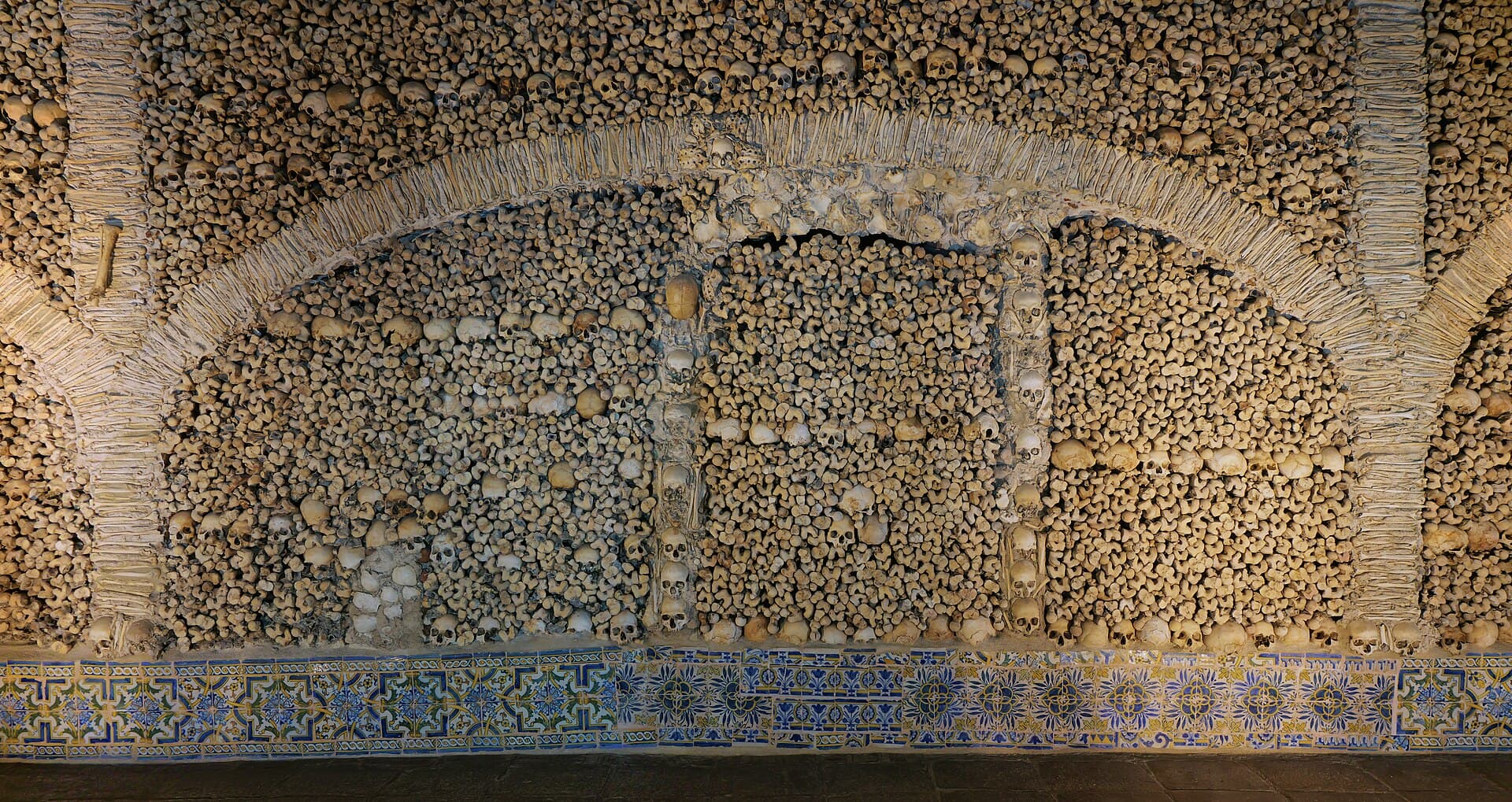 The Chapel of Bones in Evora: Why a City Lined a Wall With Its Dead