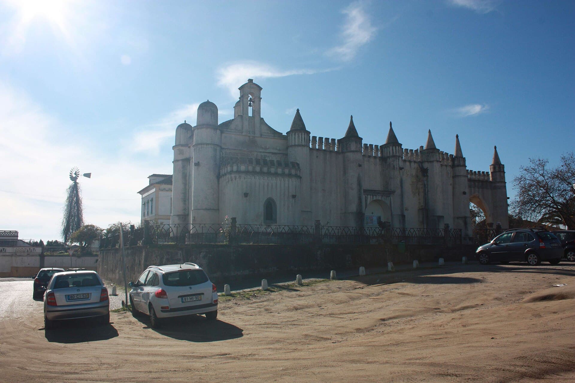 Ermida de Sao Bras: The Fortress Chapel Evora Built Against the Plague