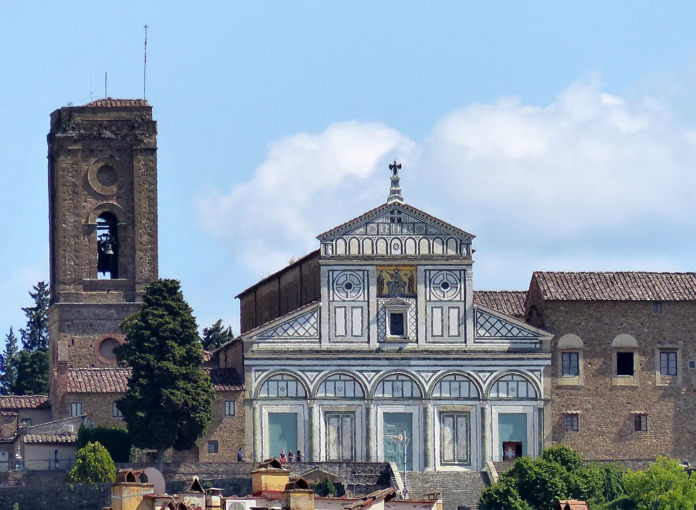 San Miniato al Monte: the sacred hill above it all