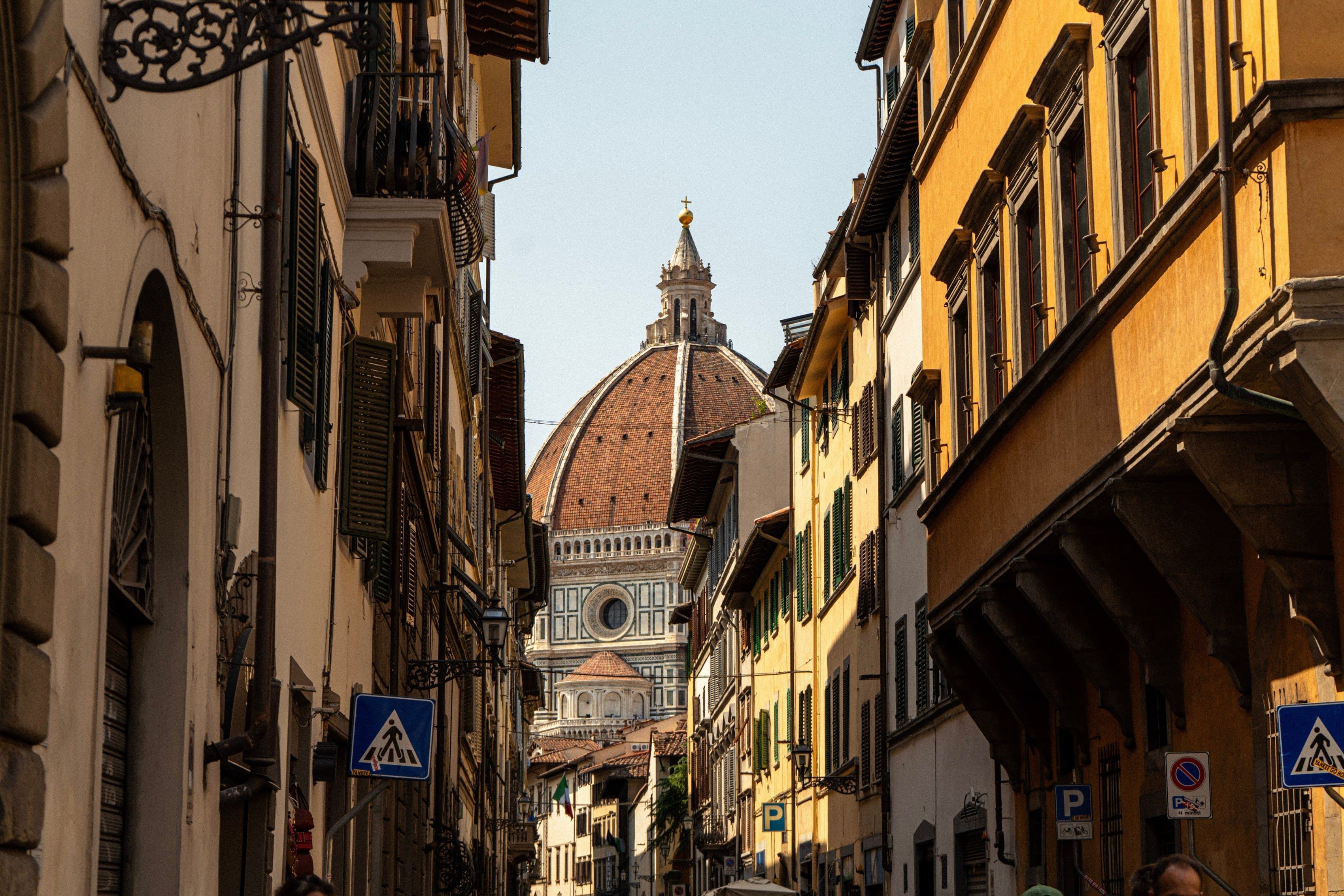 Historic Center: Duomo to Ponte Vecchio