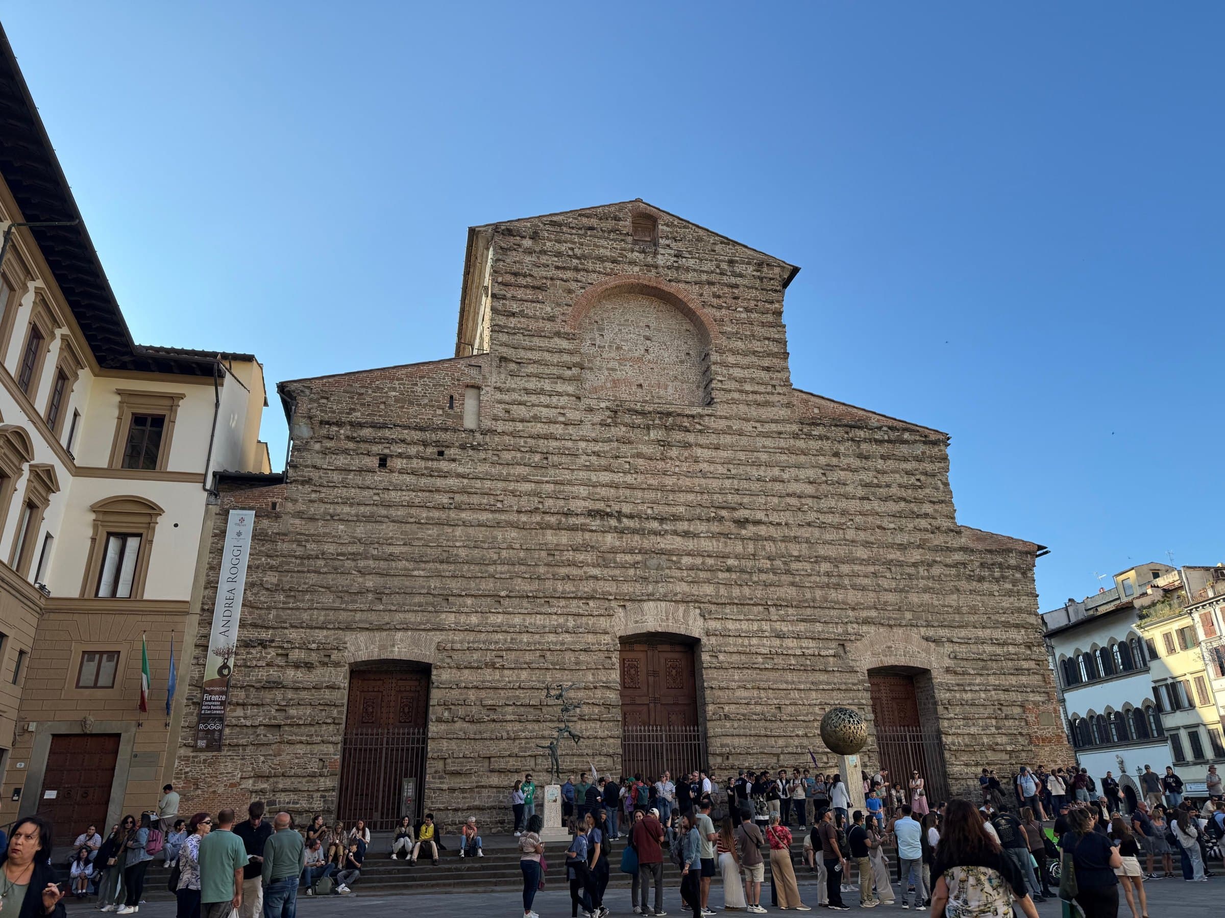 San Lorenzo: The Front That Never Came