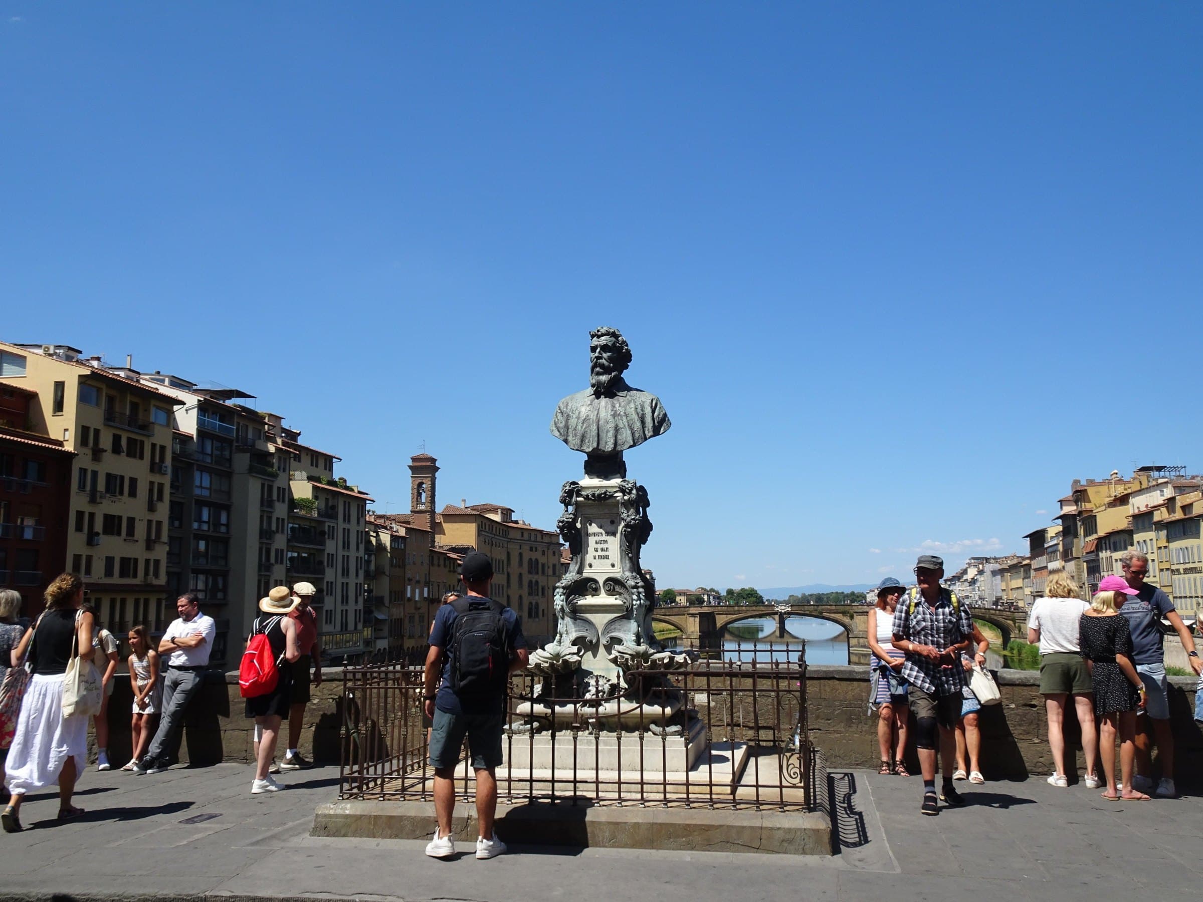 Ponte Vecchio: The Bridge That Was Spared