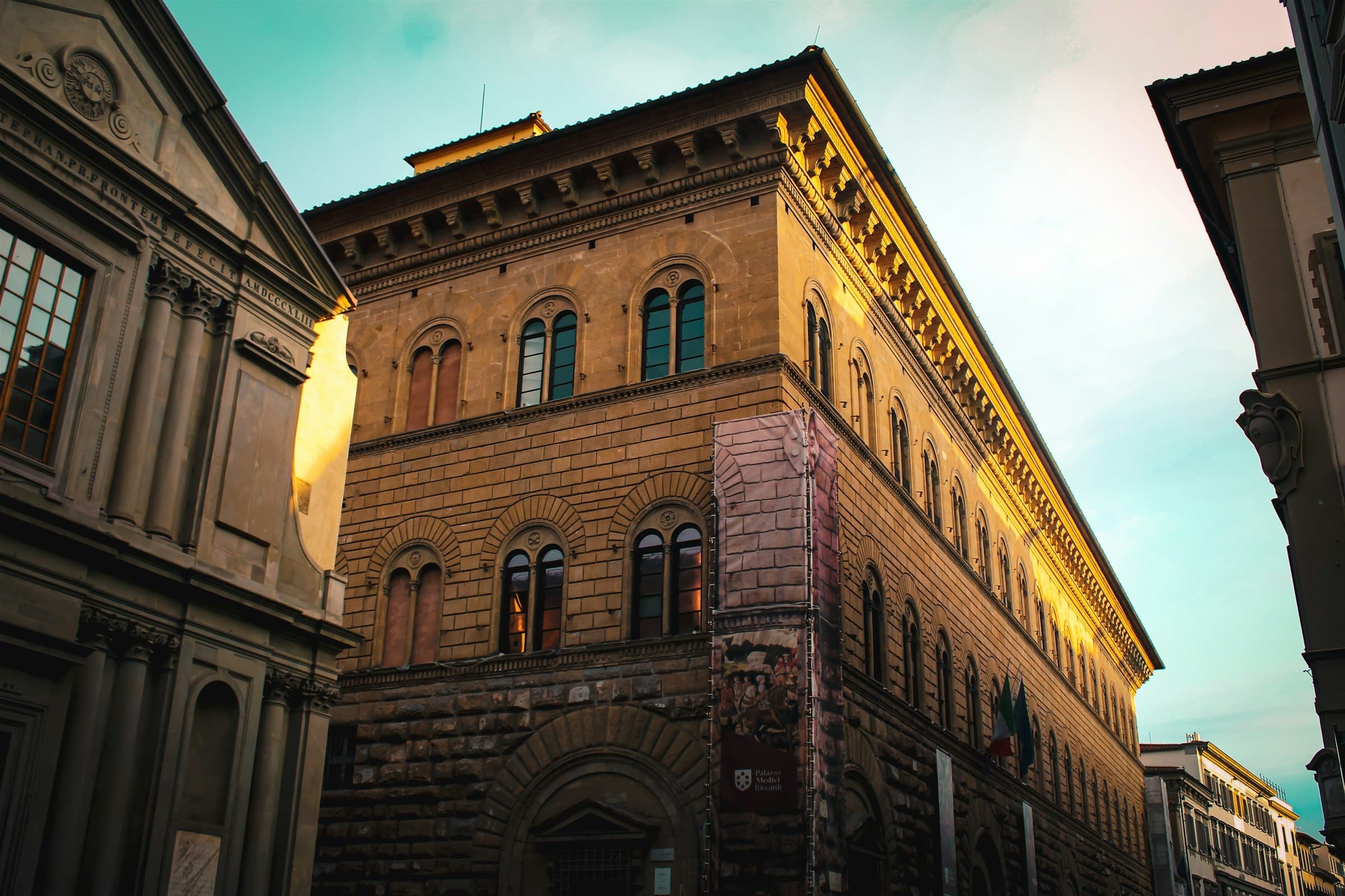 Palazzo Medici: The Corner They Walled Up