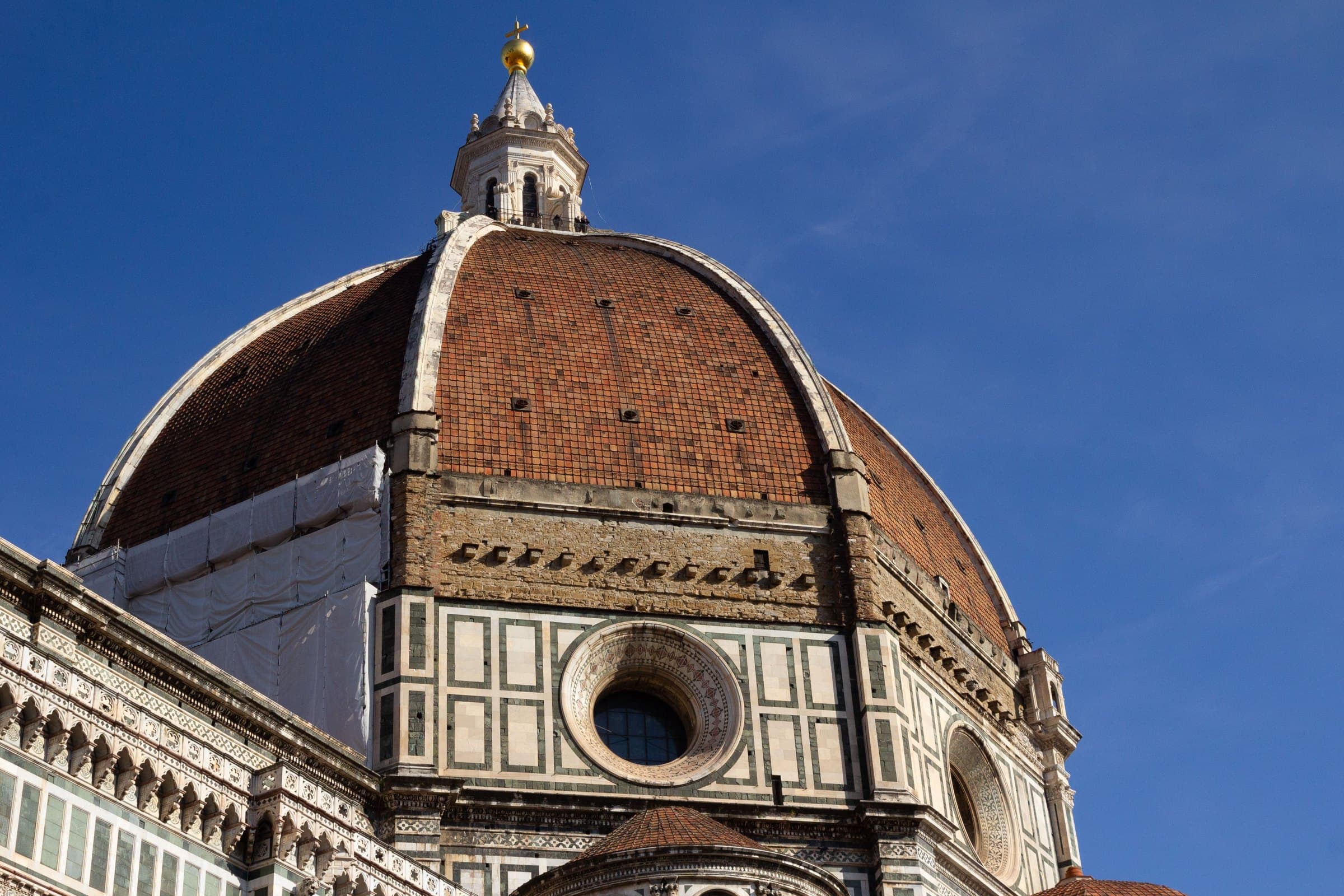 Brunelleschi's Dome: Two Rivals, One Vault