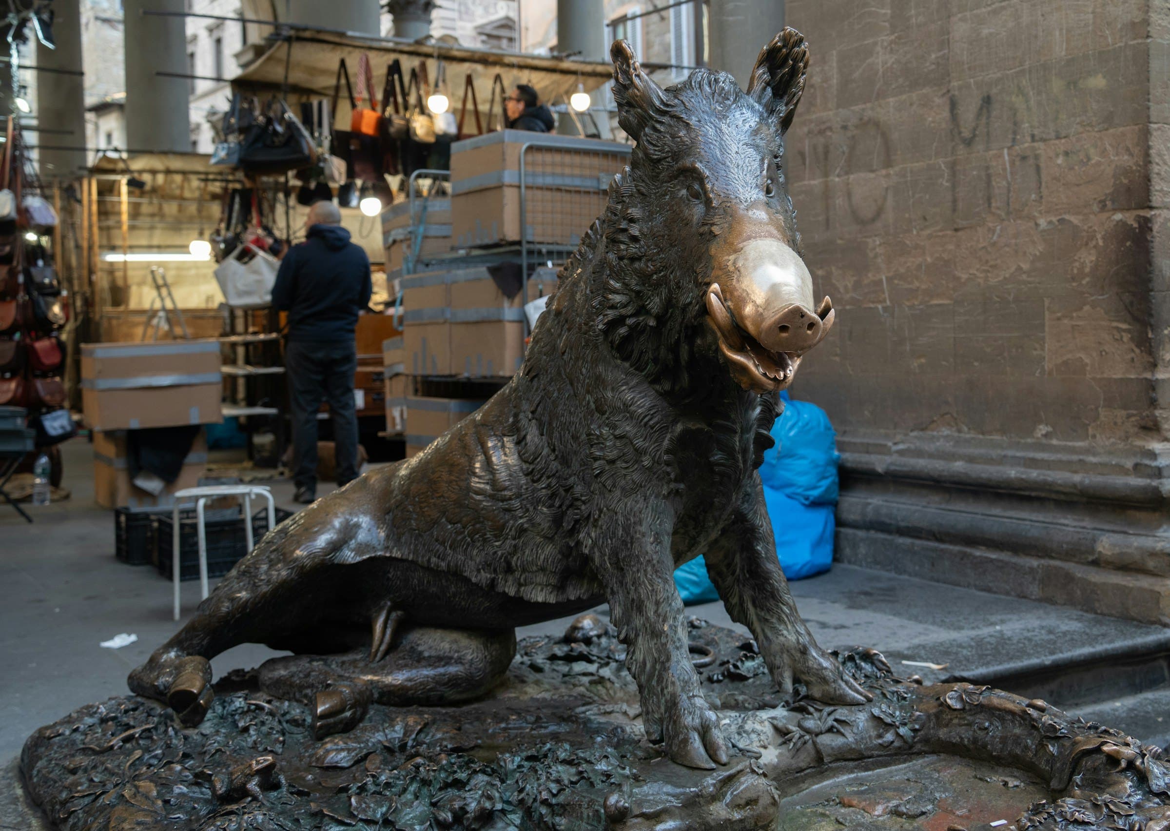 Mercato Nuovo: The Bronze Boar