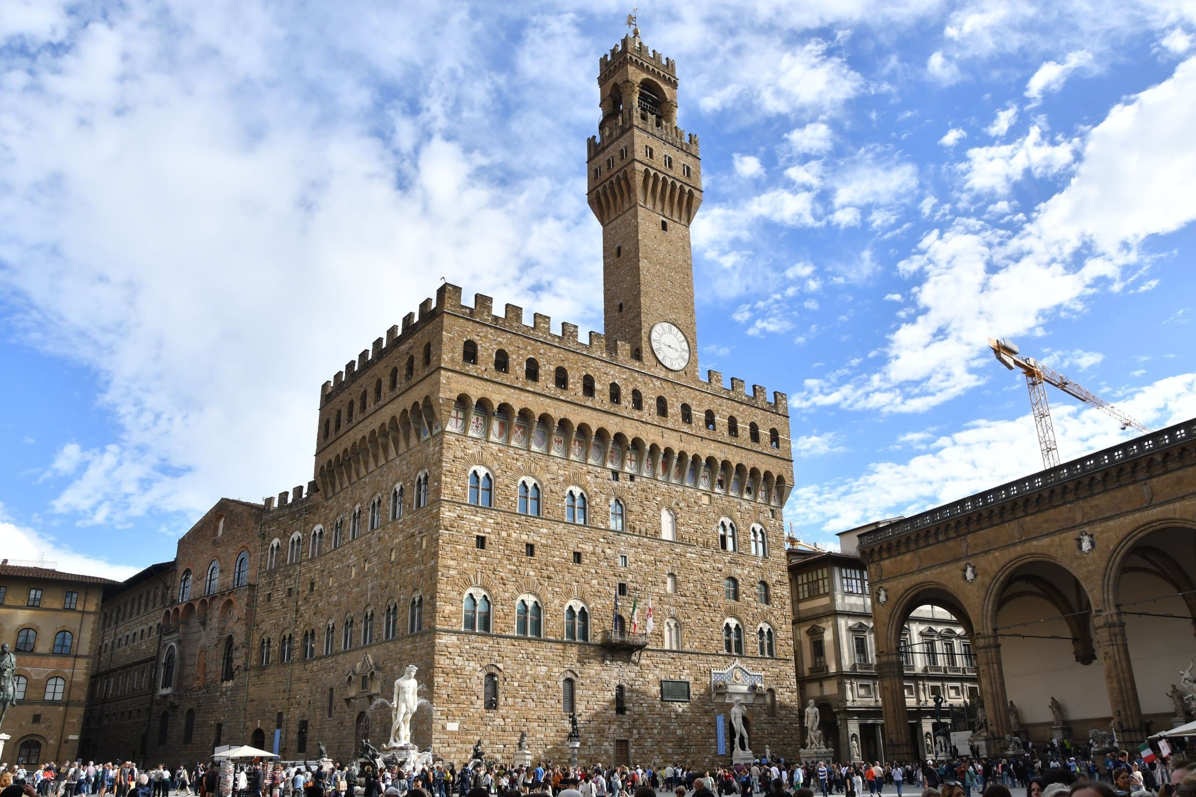 Piazza della Signoria: The Republic's Stage