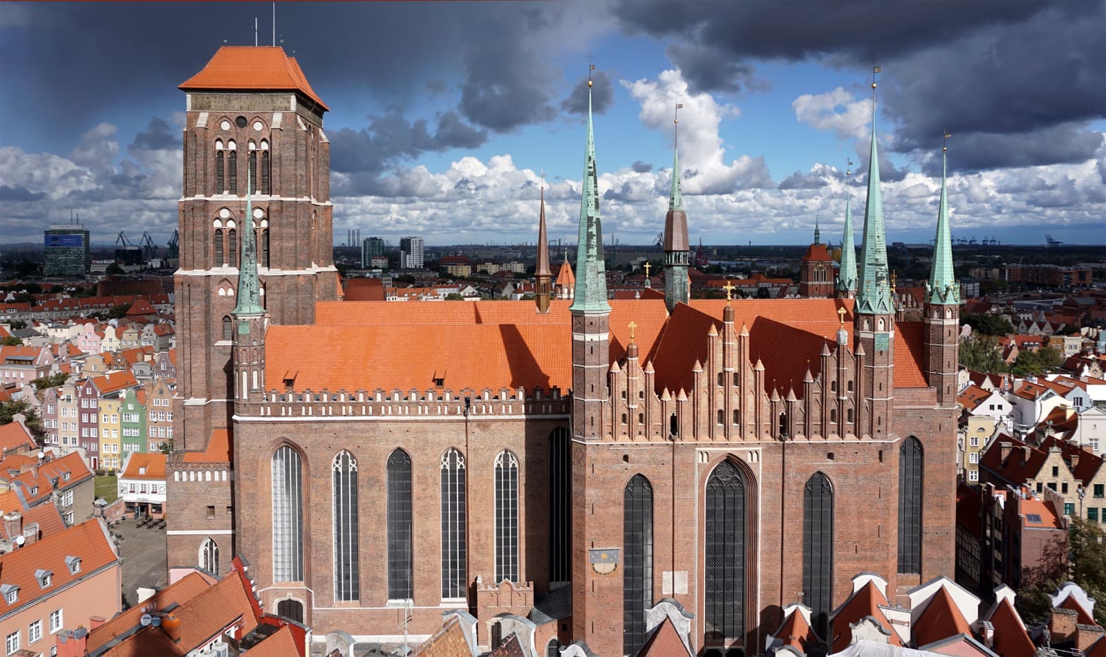 St Mary's Church in Gdansk: The Brick Giant That Was Protestant for Four Centuries