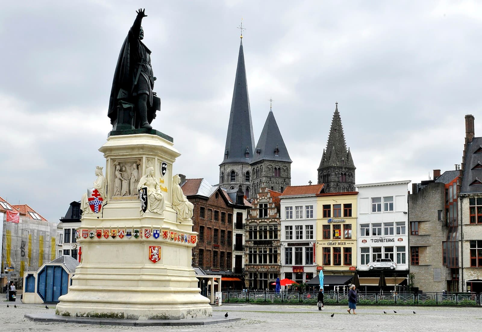 Vrijdagmarkt, Ghent: The Friday Market Where a Rebel City Did Its Politics Out Loud