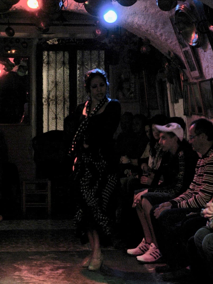 Cueva de la Rocio: Where the Wedding-Form Still Plays