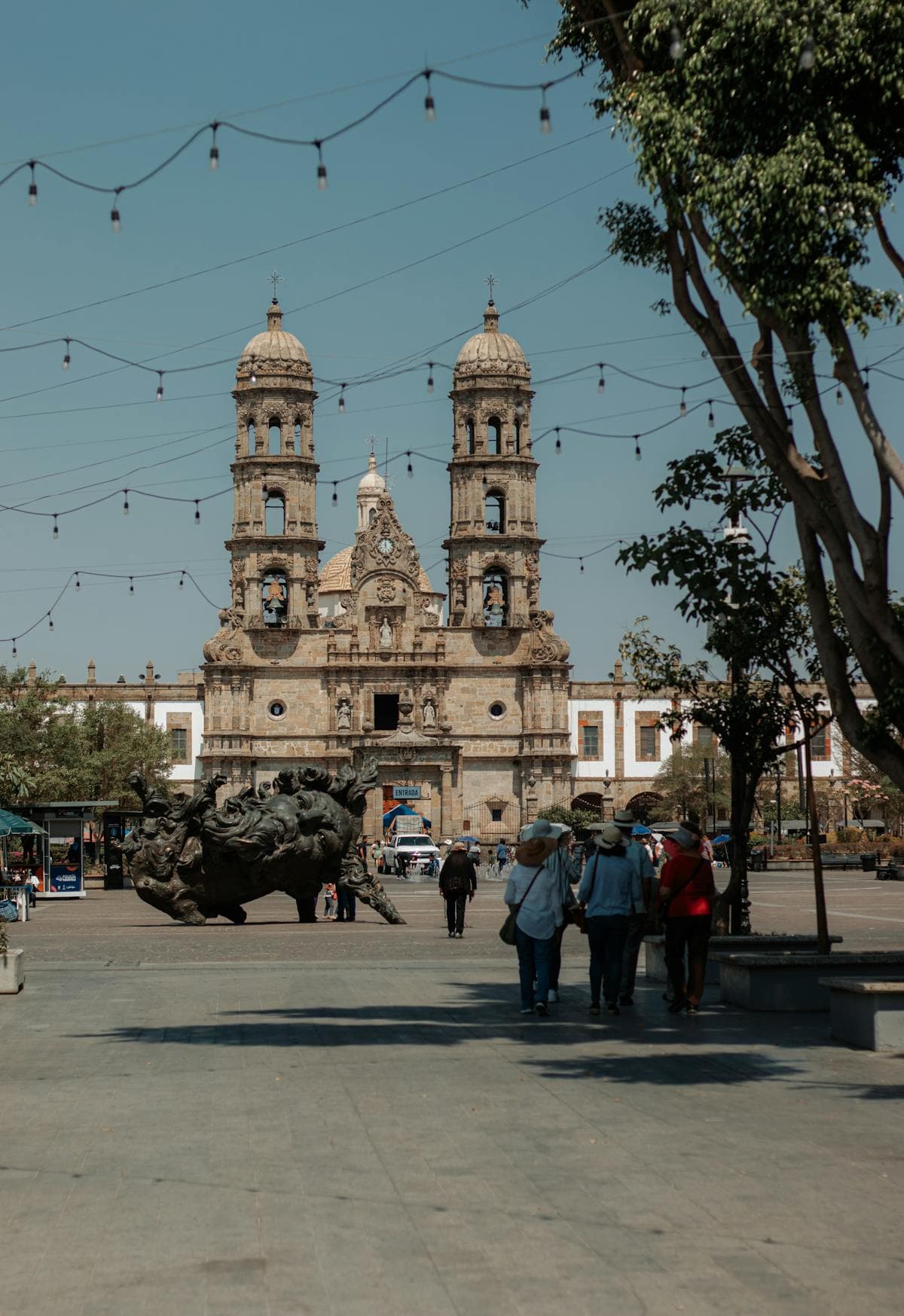 The City That Built Its Plaza Four Times