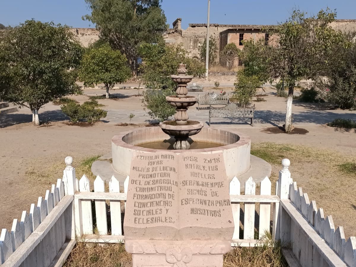 Jardín de la Unión