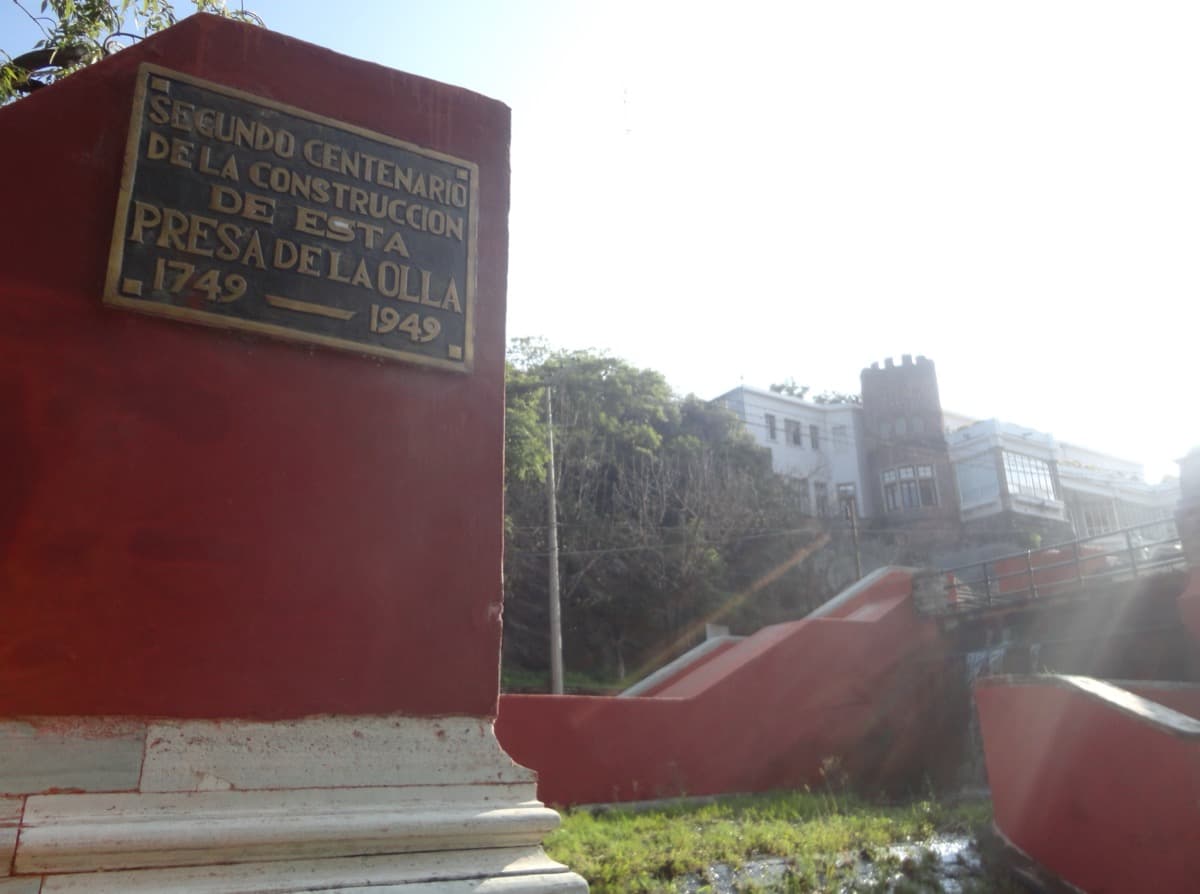 Presa de la Olla