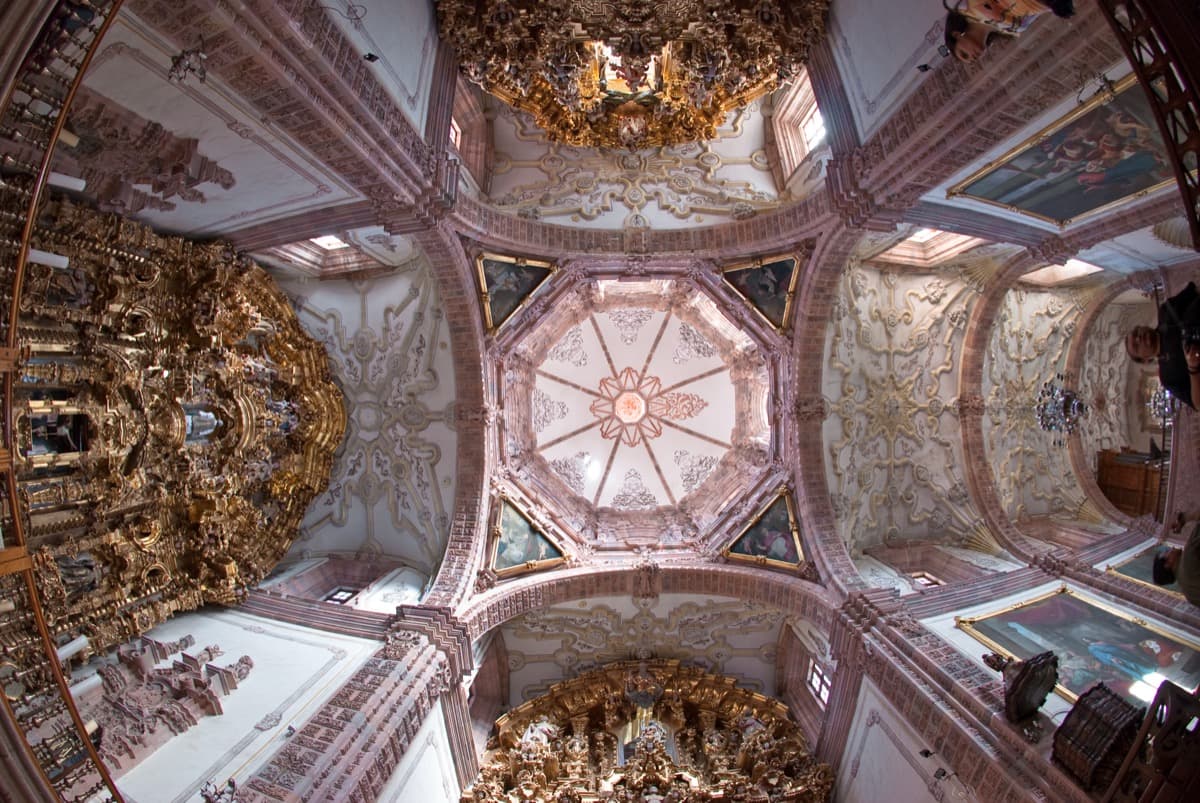 Templo de la Valenciana & La Valenciana Mine