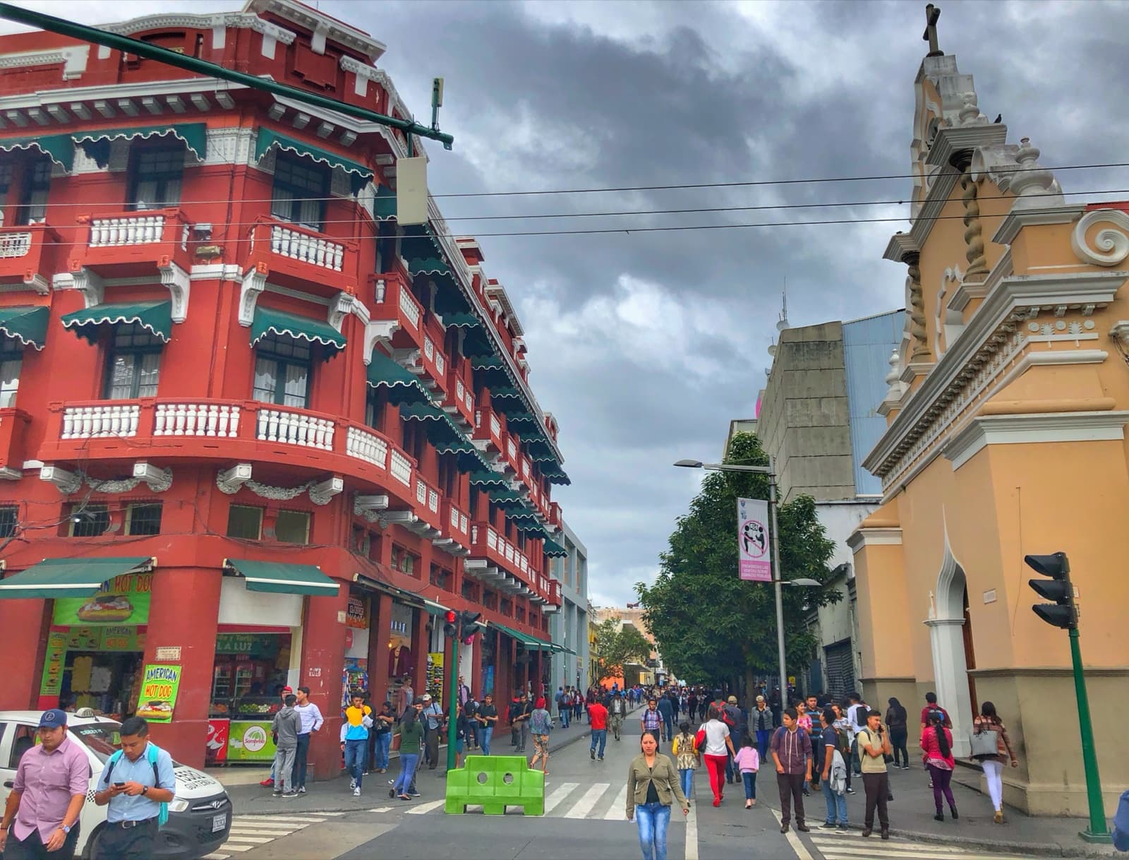 Paseo de la Sexta: The Oligarch's Street