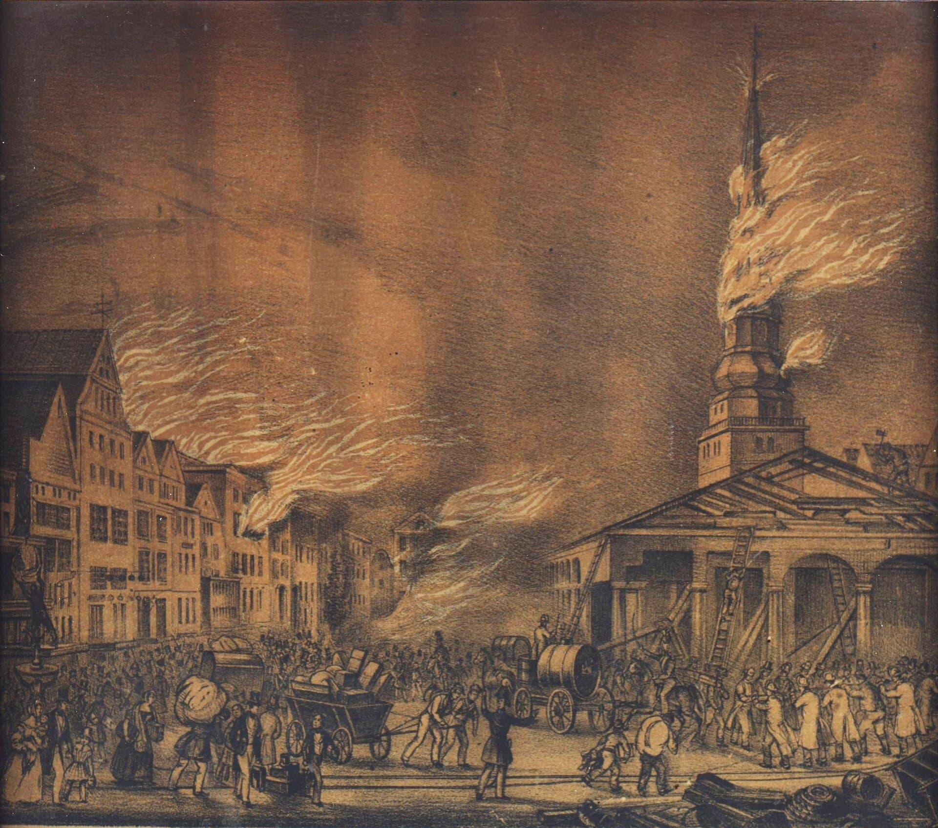 The Great Fire of Eighteen Forty-Two: Grosser Brand