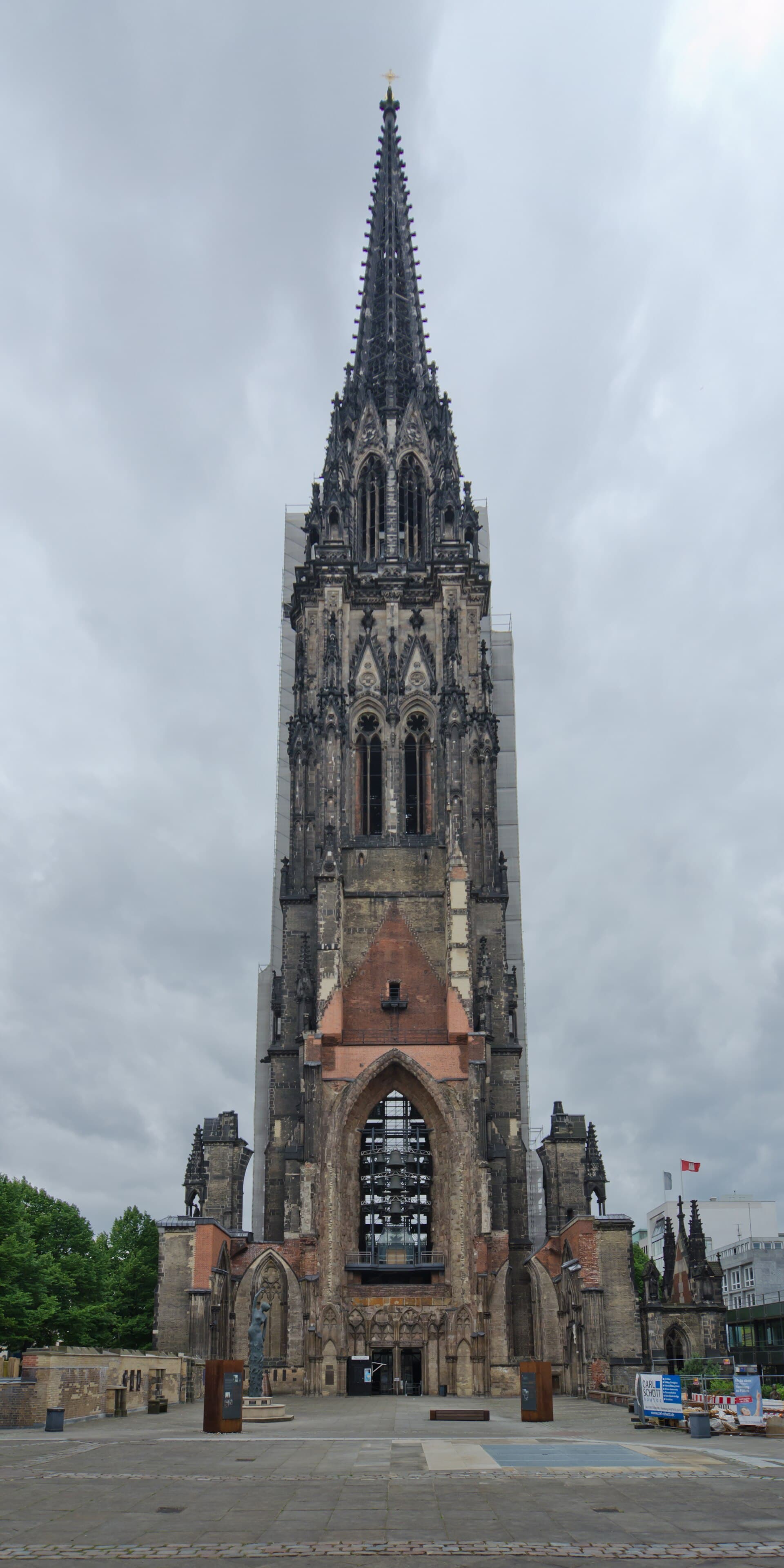 Mahnmal St. Nikolai: The Church Kept as a Warning